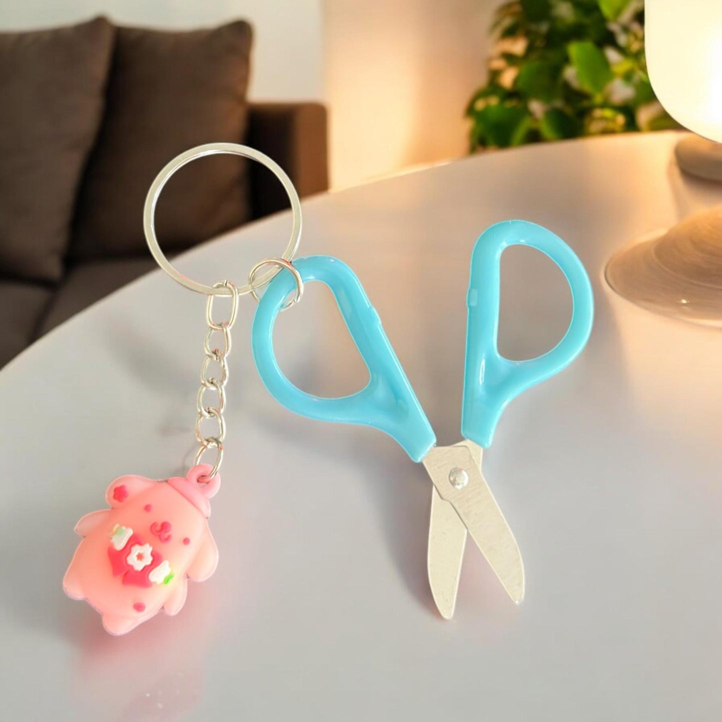 12 Llaveros Tijeras Sanrio $6.3 c/u