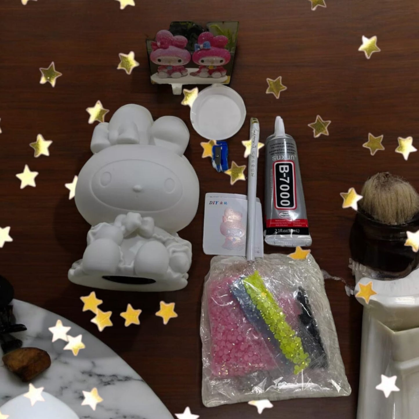 Figuras para Pintar con Diamantes Sanrio