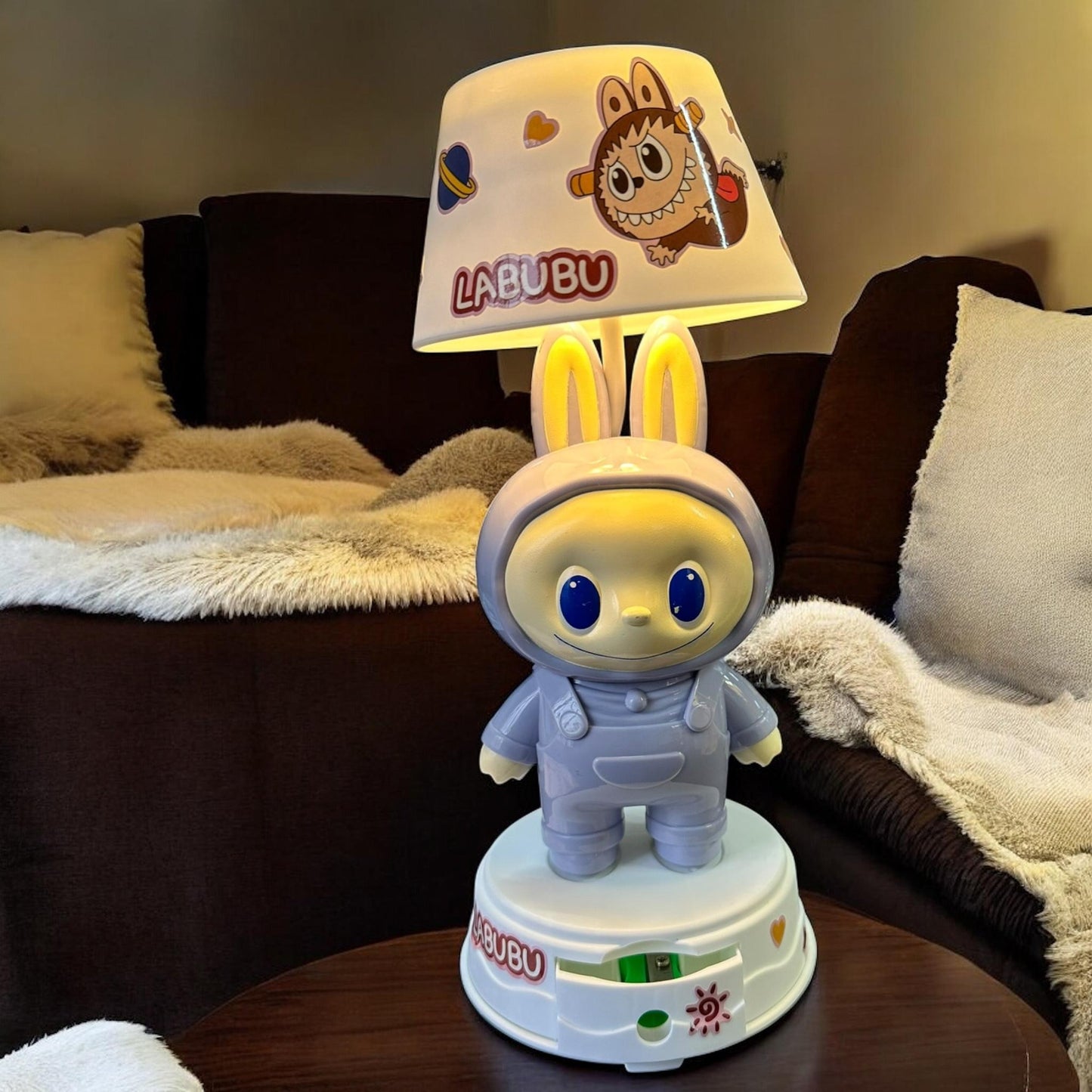 Lampara Labubu para Escritorio