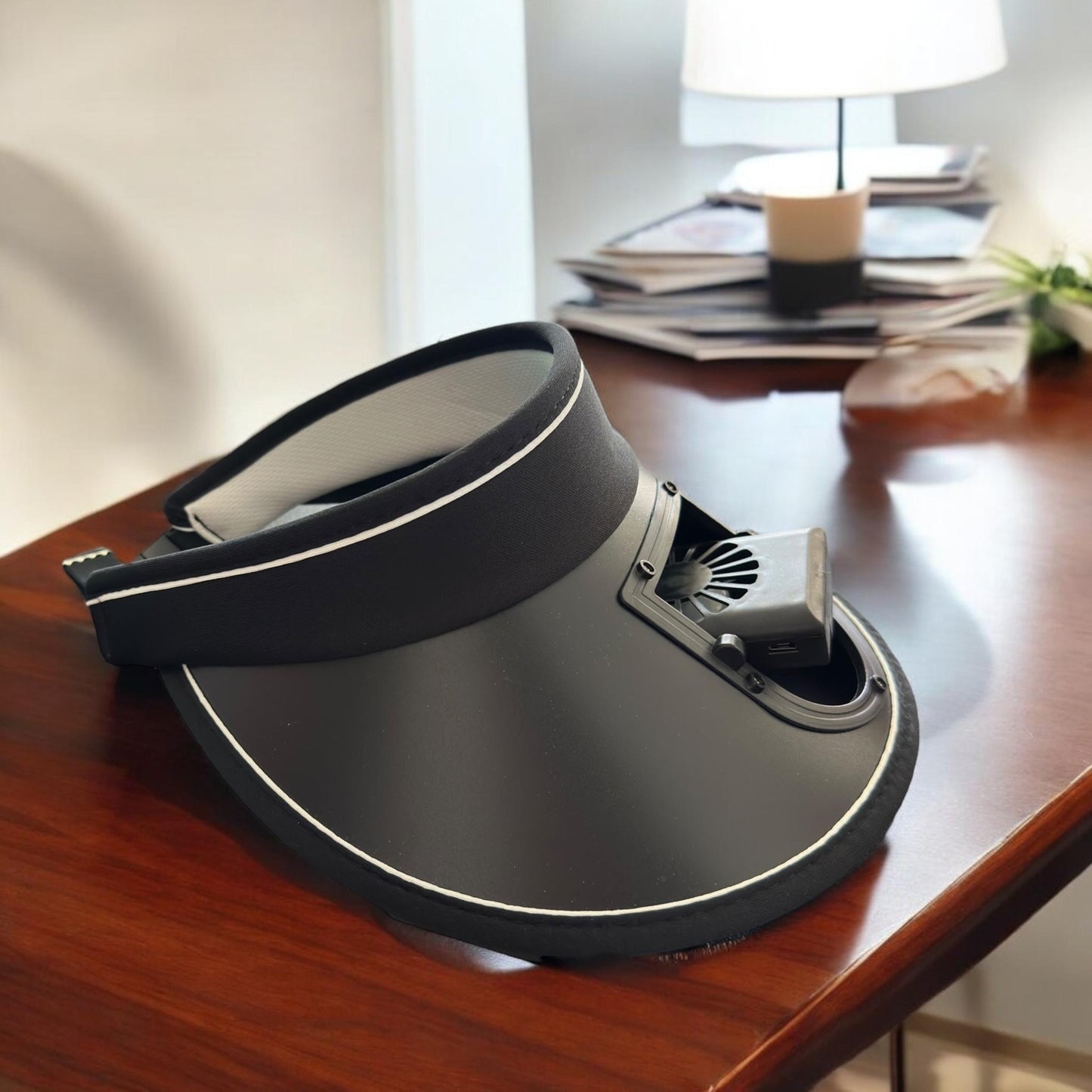 Gorra Con Ventilador