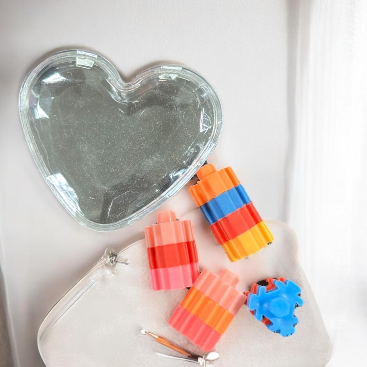 24 Rompecabezas Estuche Corazón $4.7 c/u