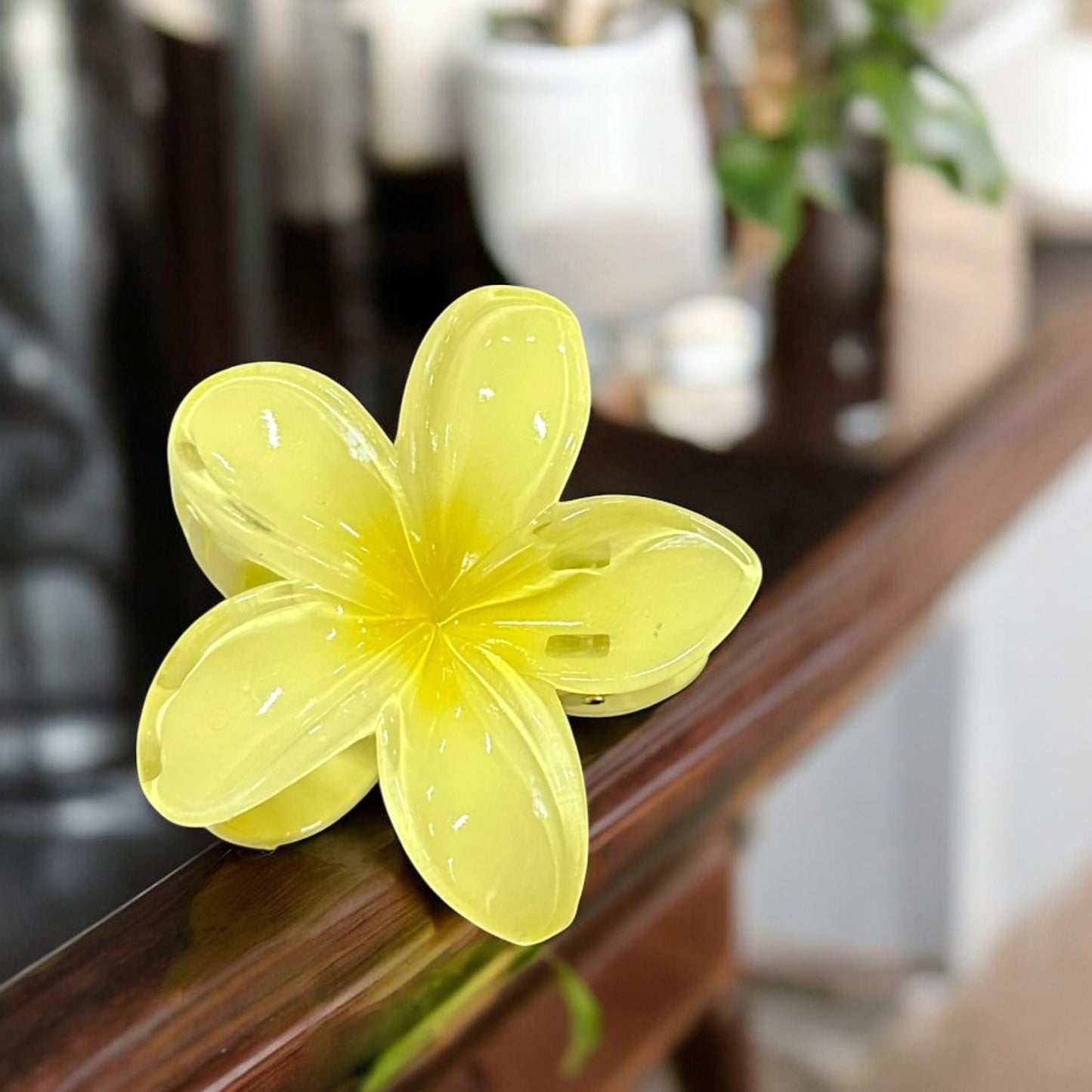 12 Pinzas Hawaiinas Clasicas Colores $9.8 c/u