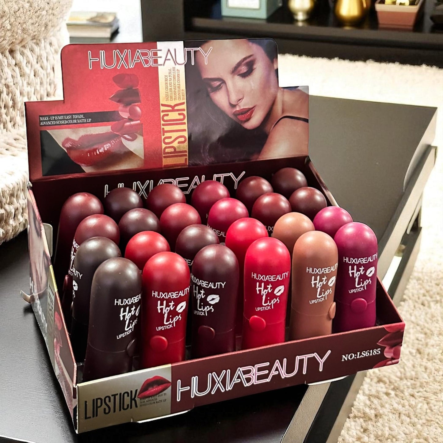 24 Labiales Huxia Beauty  $11.3 c/u