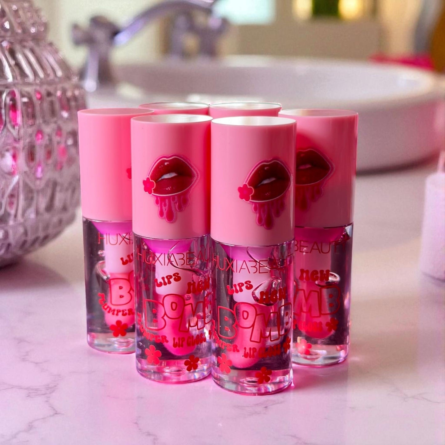 24 Lip Oil´s Huxia $11.5 c/u