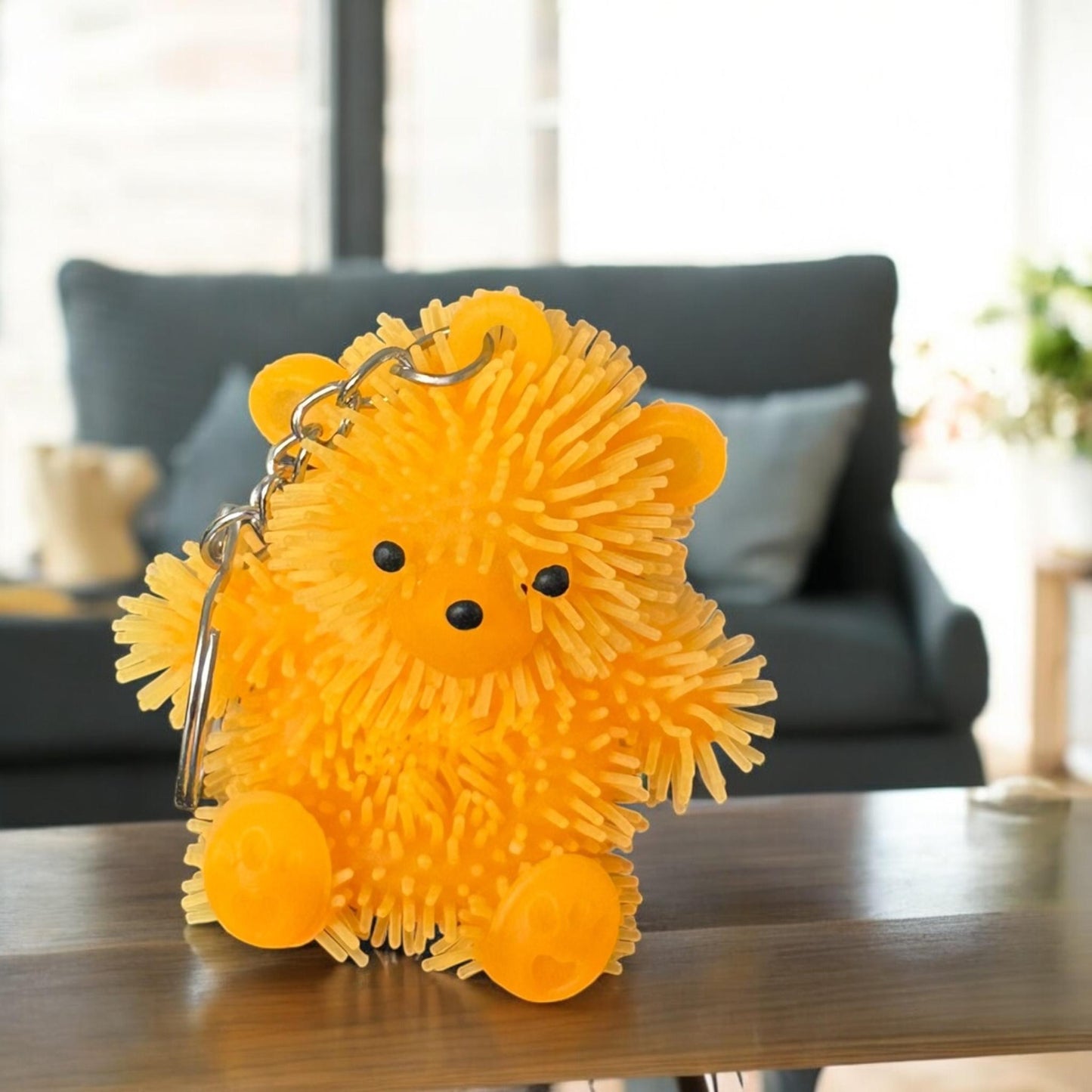 12 Llaveros Ositos Con Luz $12.9 c/u