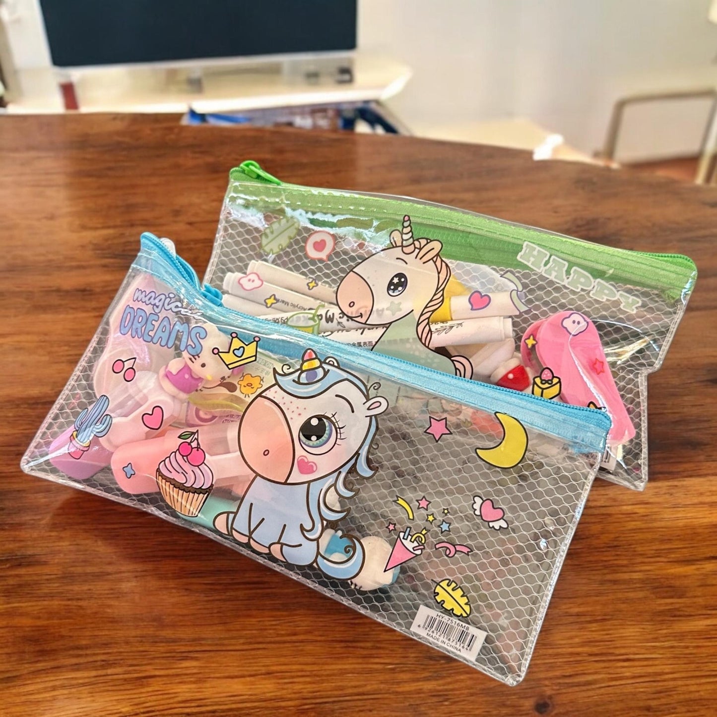 12 Lapiceras Animalitos con Cierre $4.5 c/u