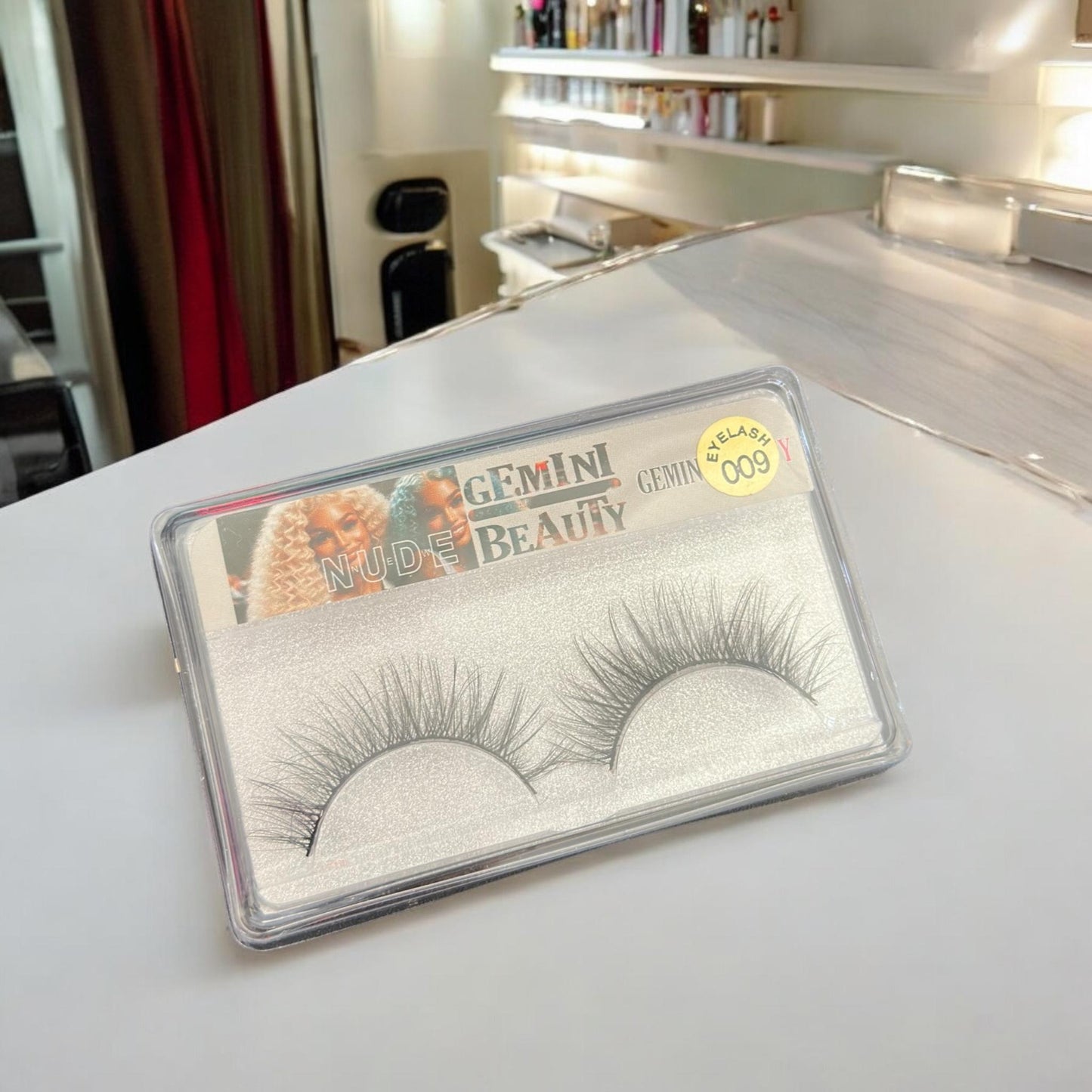 10 Pestañas Postizas Nude Gemini $5.8 c/u