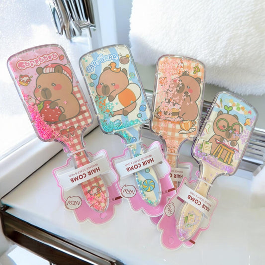 12 Cepillos Capibaras para Cabello $29 c/u