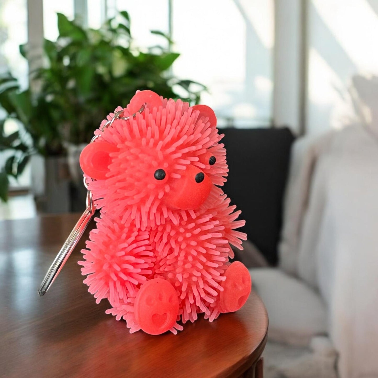 12 Llaveros Ositos Con Luz $12.9 c/u