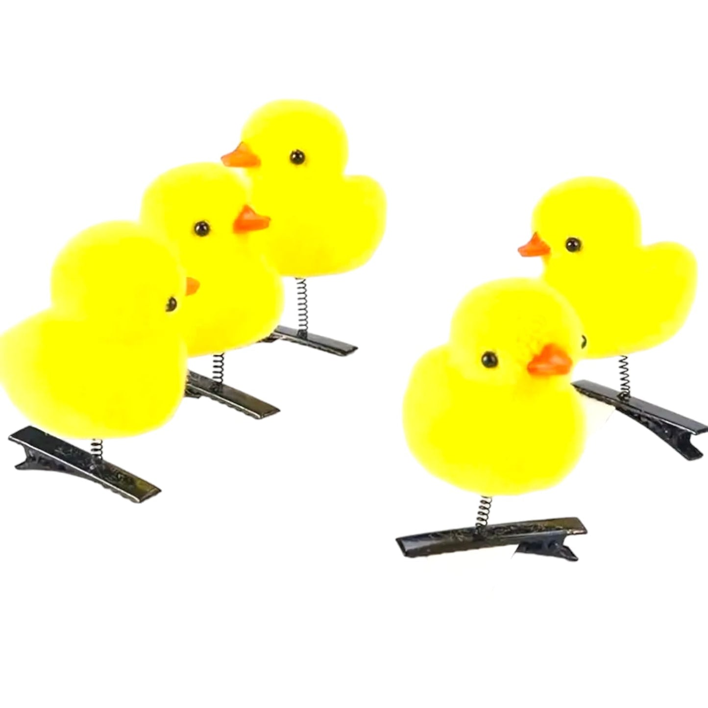 50 Patitos Accesorio para el Cabello $1.95 c/u