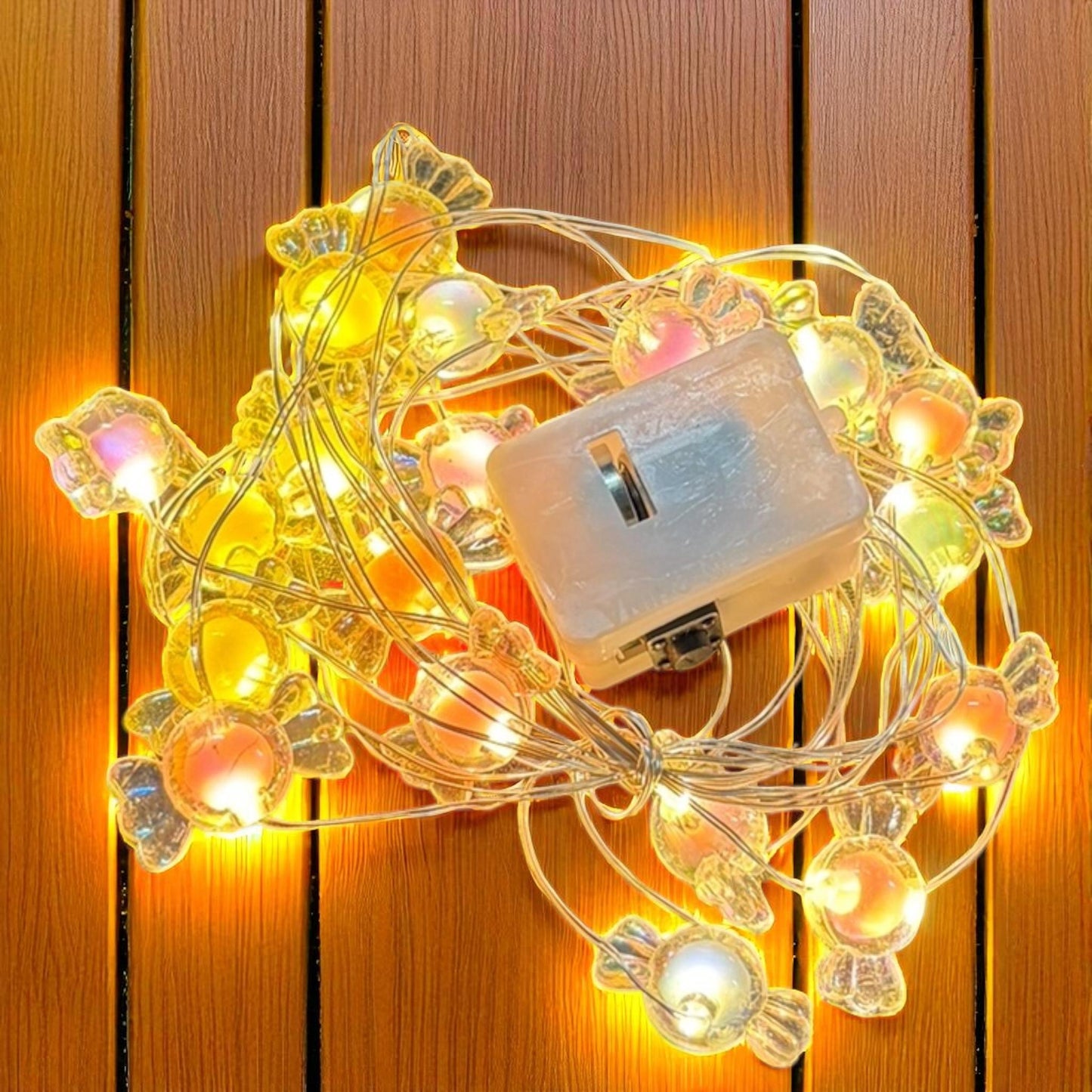 6 Mini serie Luz de Hadas Figuritas $21.3 c/u