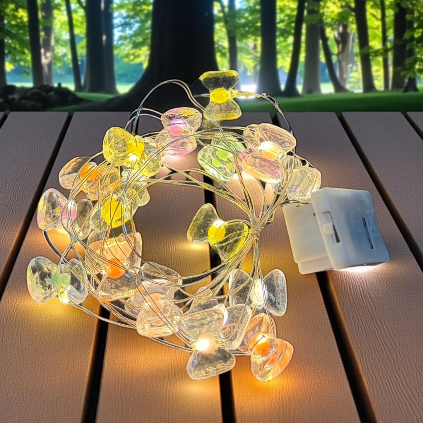 6 Mini serie Luz de Hadas Figuritas $21.3 c/u