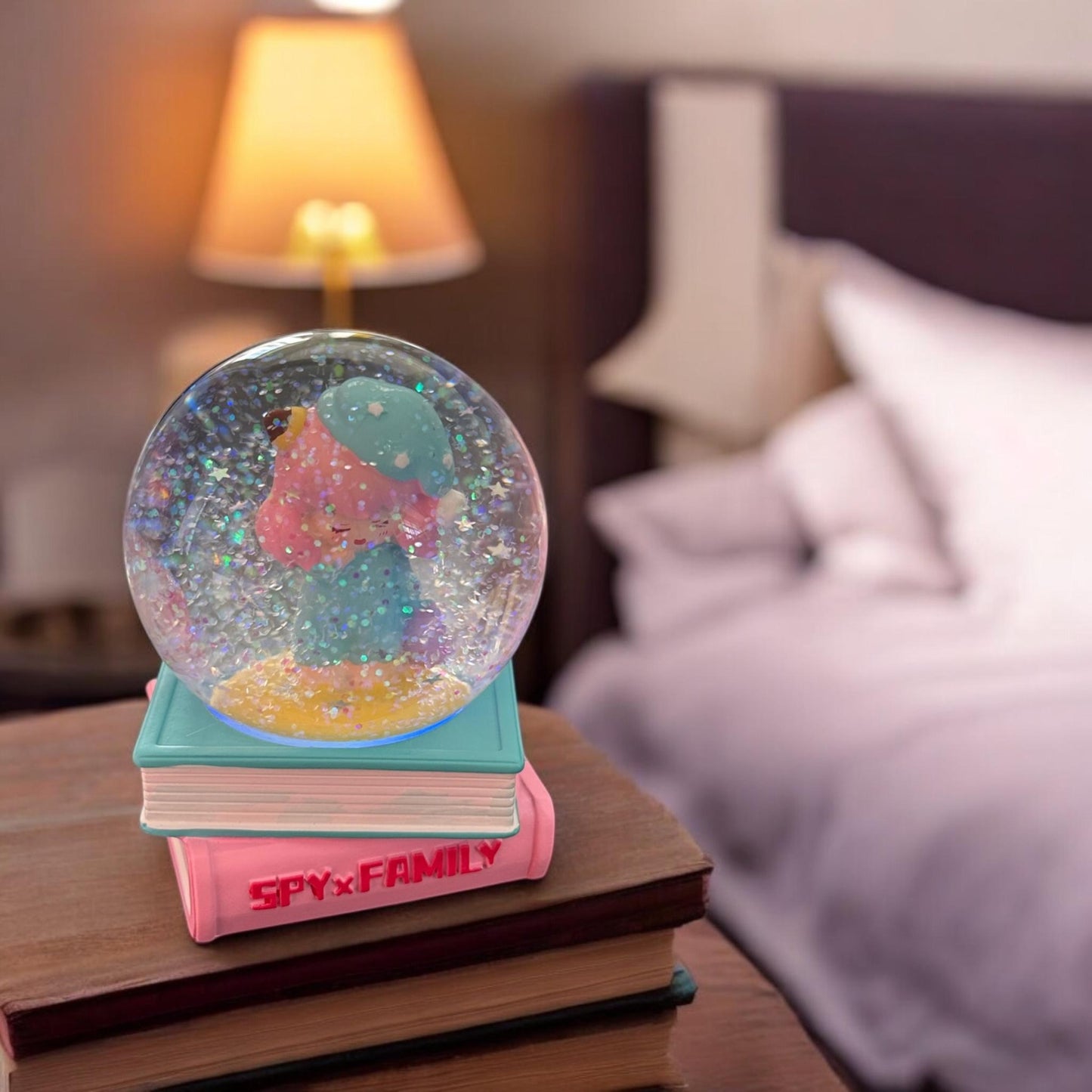 Bola de Cristal Libros con Luz