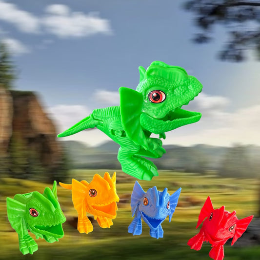 12 Dinosaurios Armables $4.9 c/u