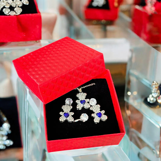 12 Cajas de Accesorios Joyeria Ositos $29 c/u