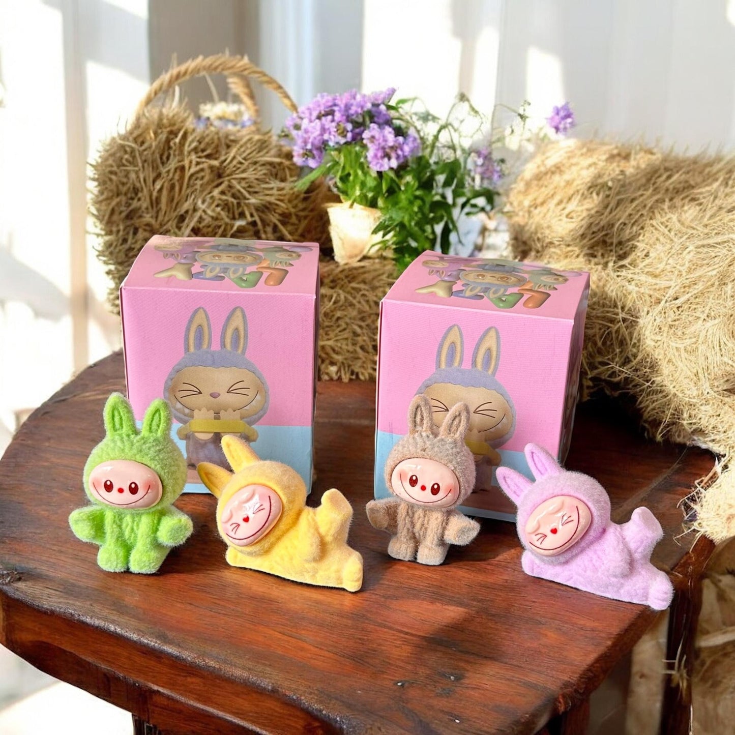 12 Labubus Mini Decorativos $22 c/u