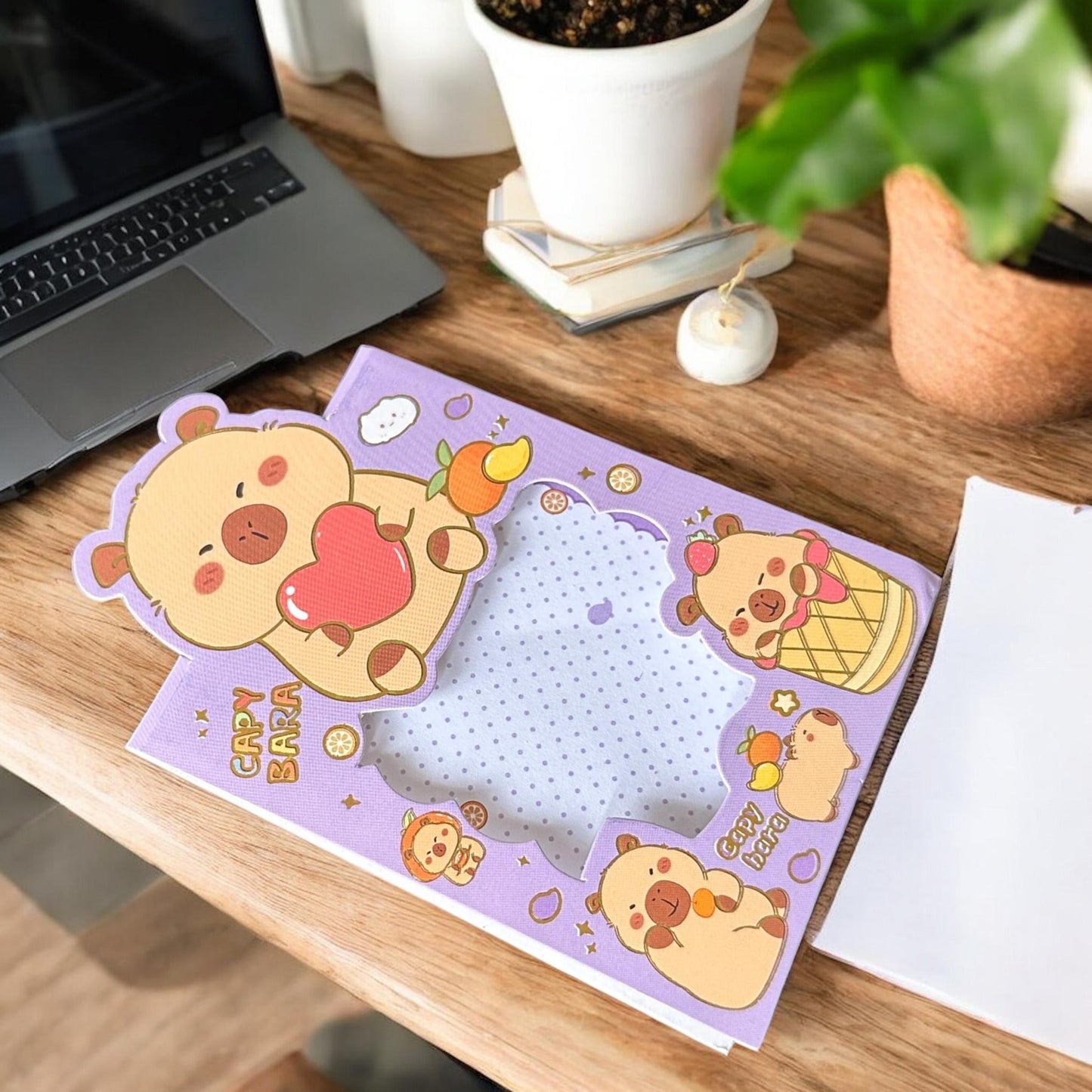 12 Sets de Notas Capibaras $7.5 c/u