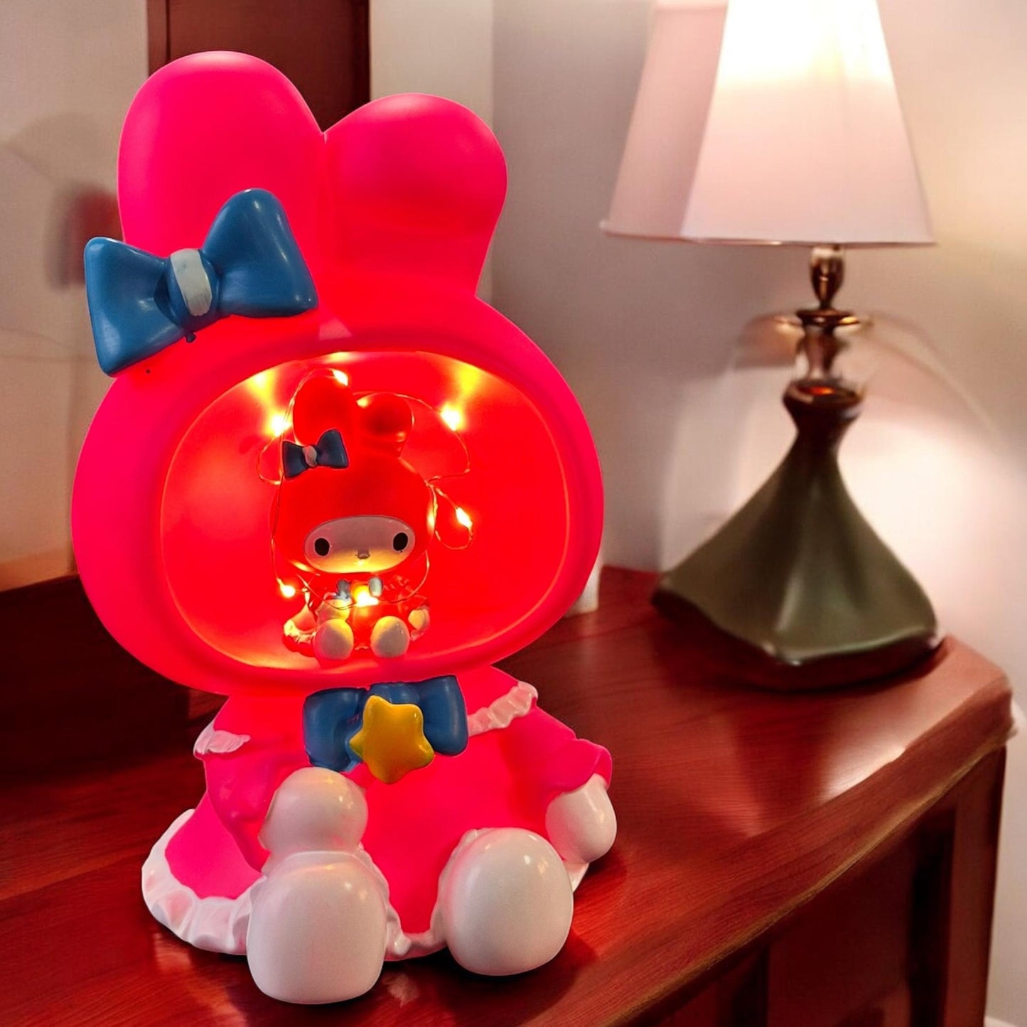 Alcancía Sanrio con Luz G