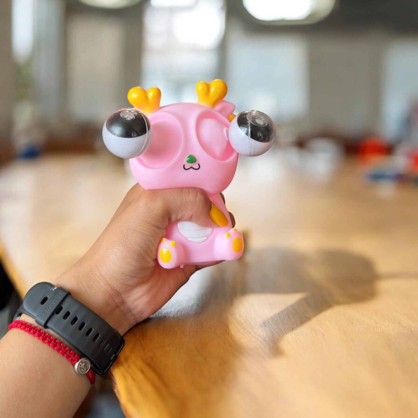 6 Ajolotes Ojos Saltones Squishies $32 c/u