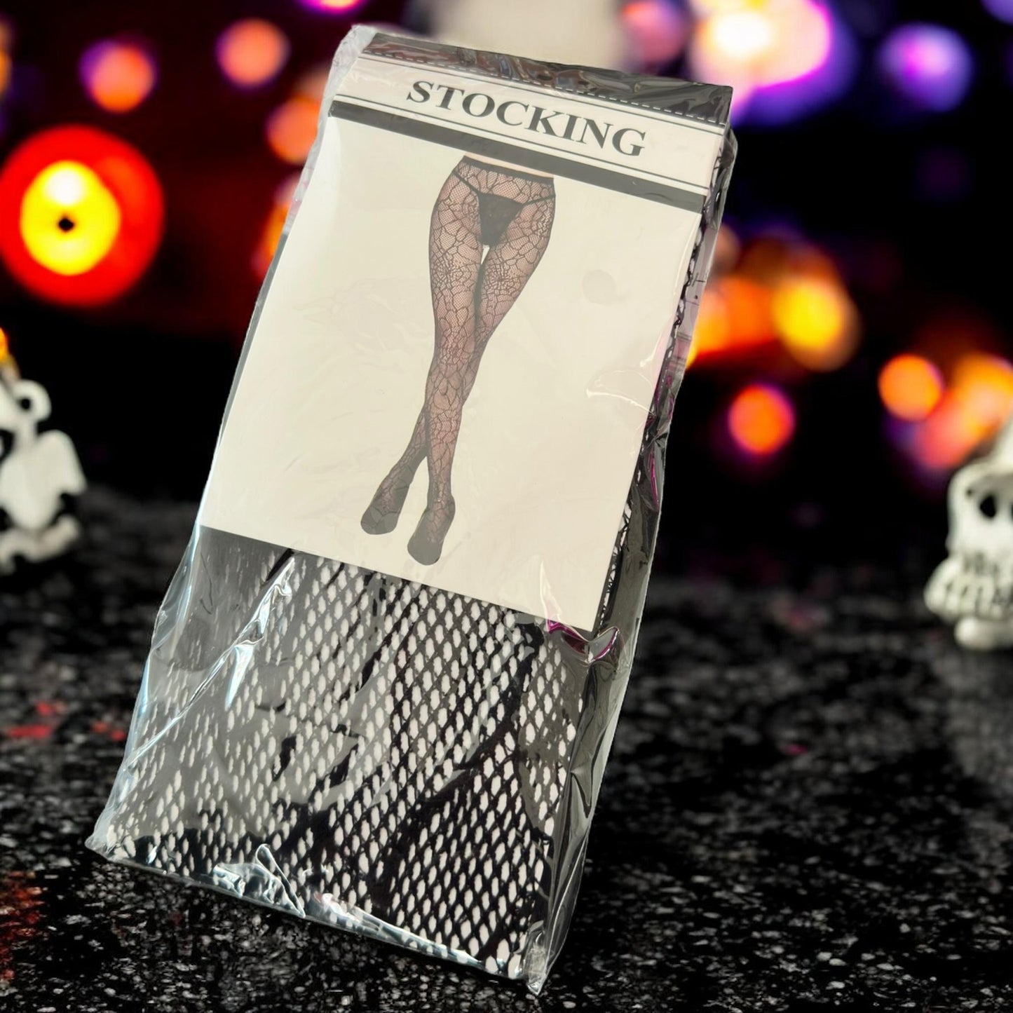 3 Medias Halloween Caladas $36 c/u