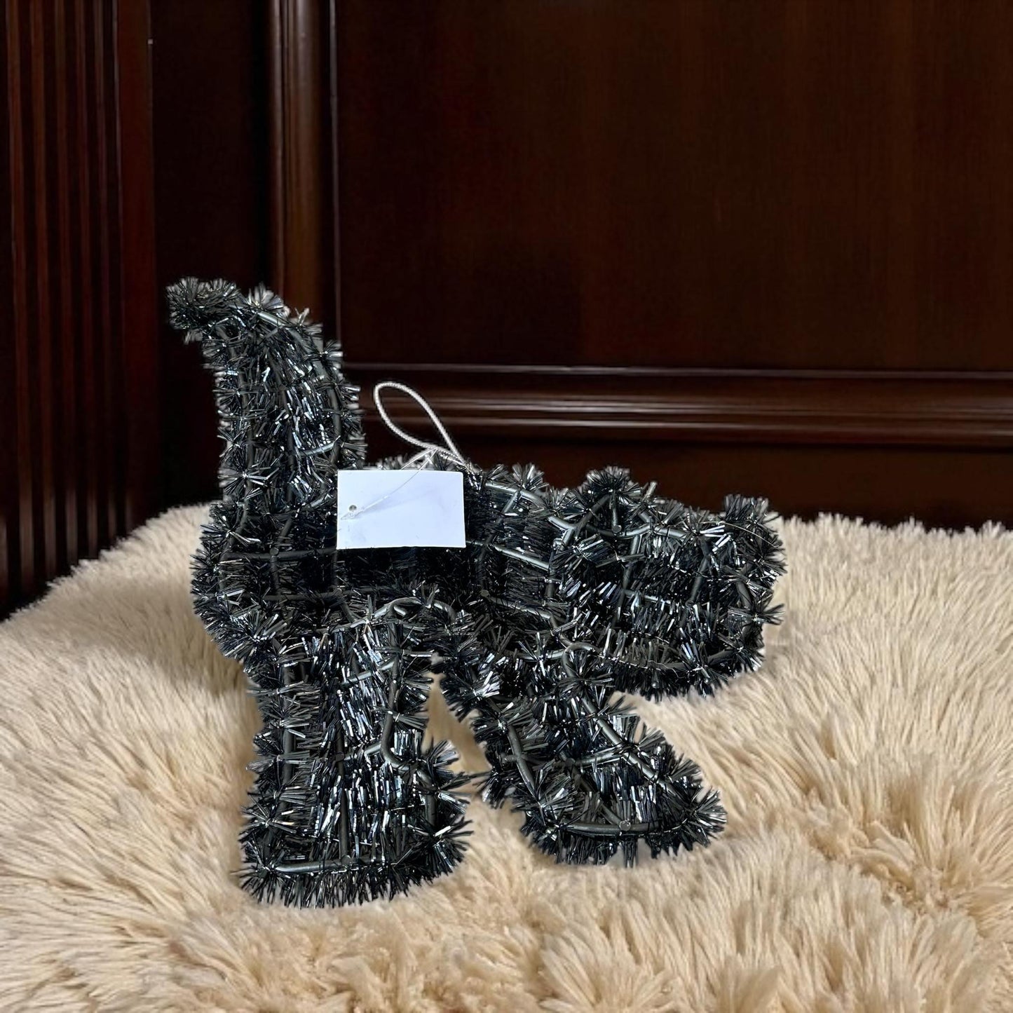 3 Gato Escarcha para decorar Halloween $25 c/u