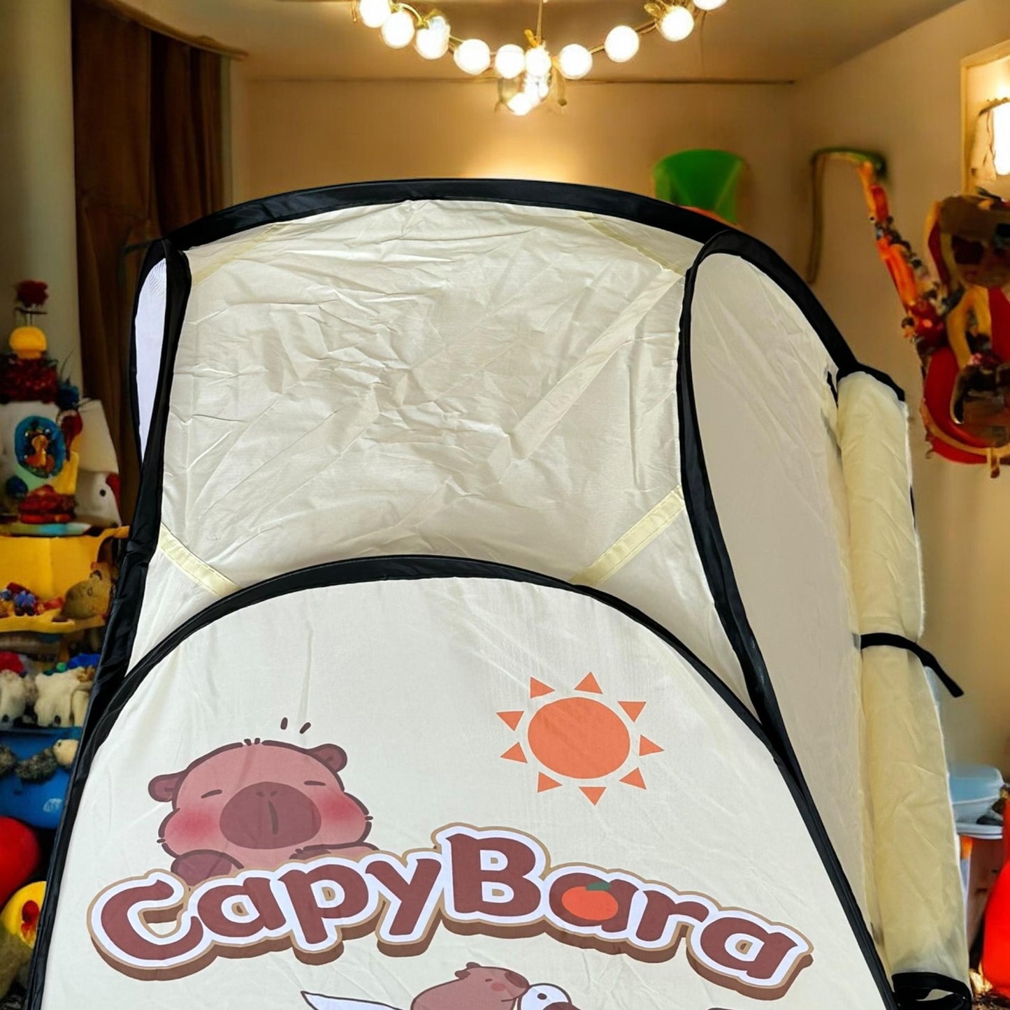 Casita Capibara Infantil Plegable 68cm de ancho * 85cm de alto