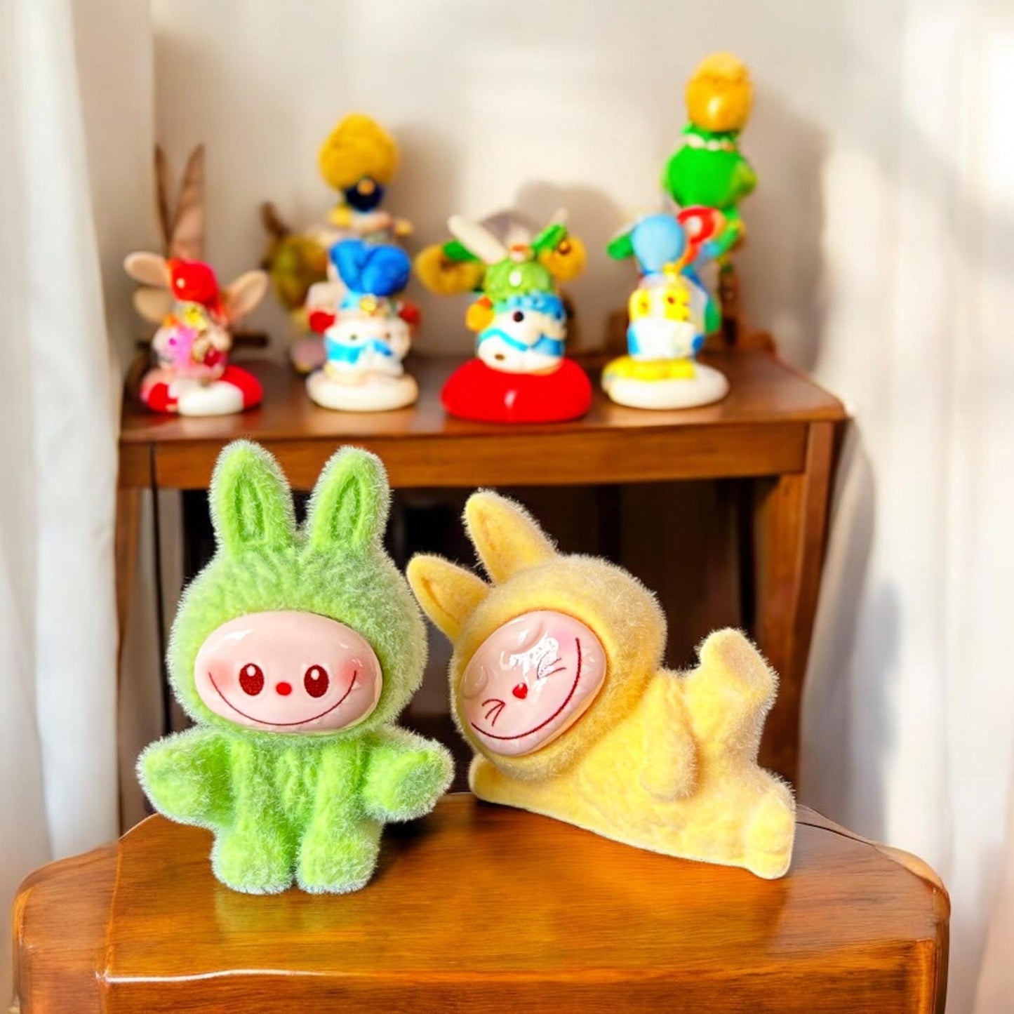 12 Labubus Mini Decorativos $22 c/u