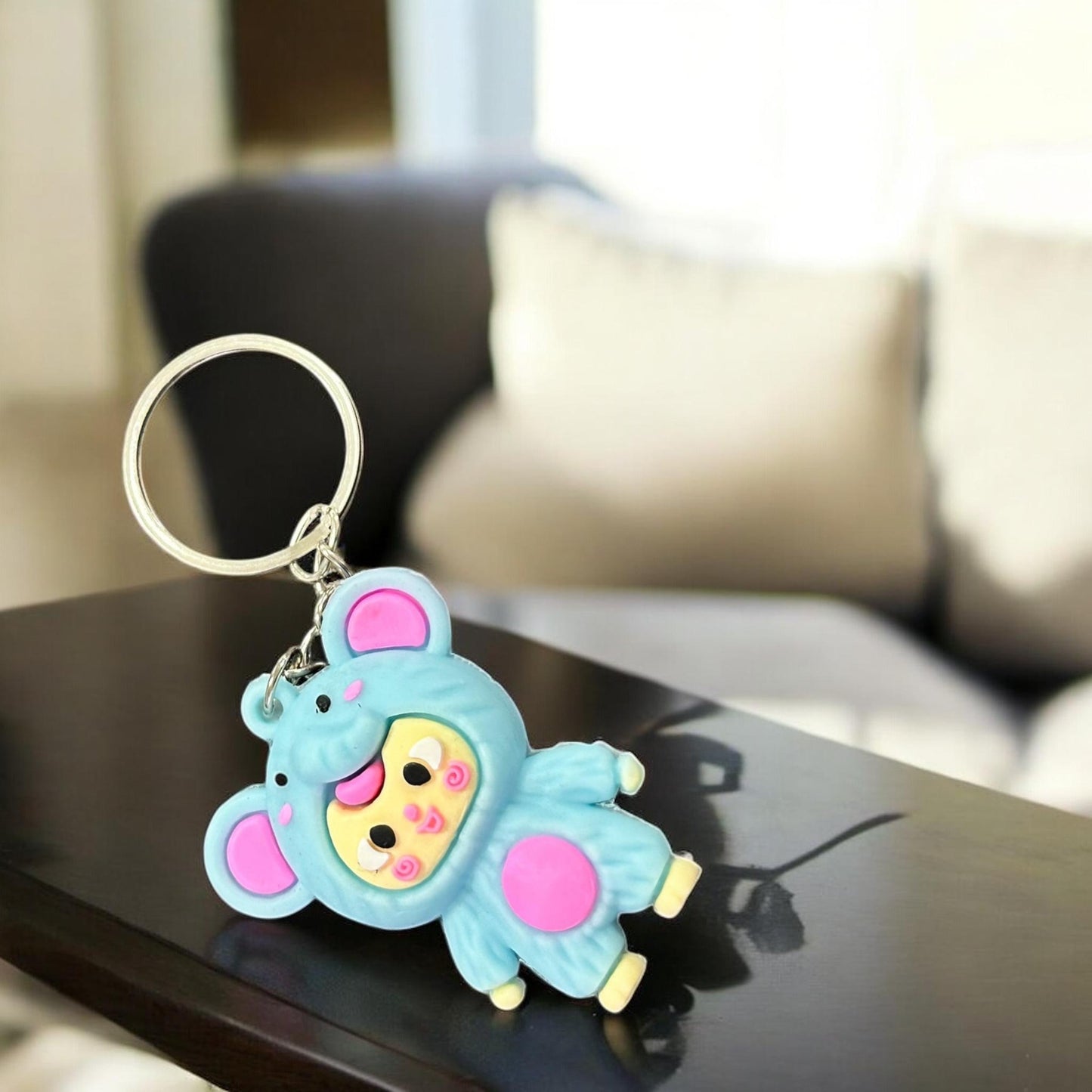 12 Llaveros Muñequitos Disfrazados Lindos $5.7 c/u