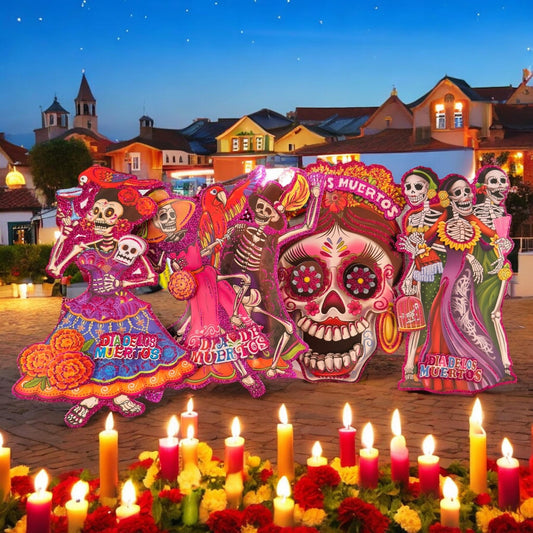 10 Figuras Halloween Diamantadas 3D $7.2 c/u