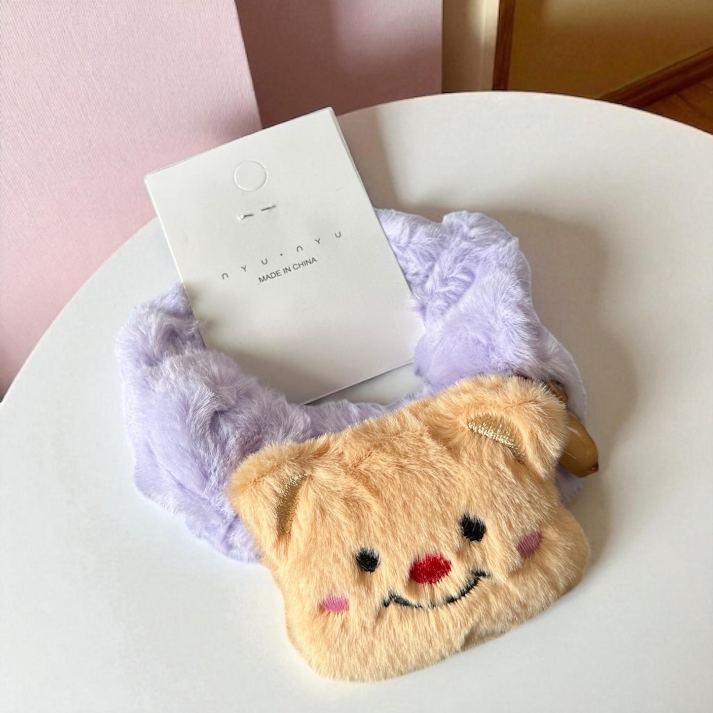 12 Scrunchies Capibaras Peluche $14.5 c/u