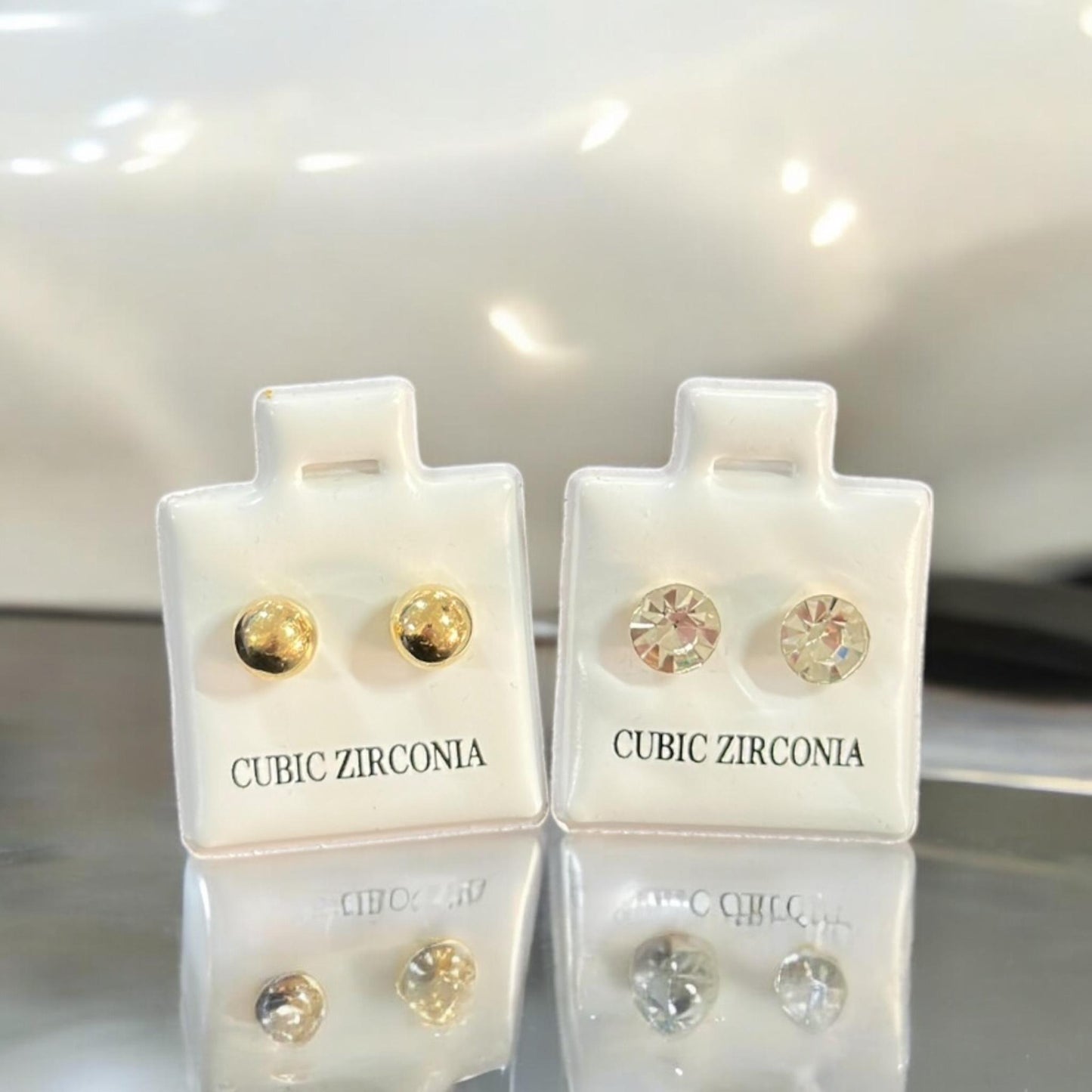 36 Aretes Sanrio/Ositos Dije 3D Y Pedreria "Zirconia" $5.5 c/u