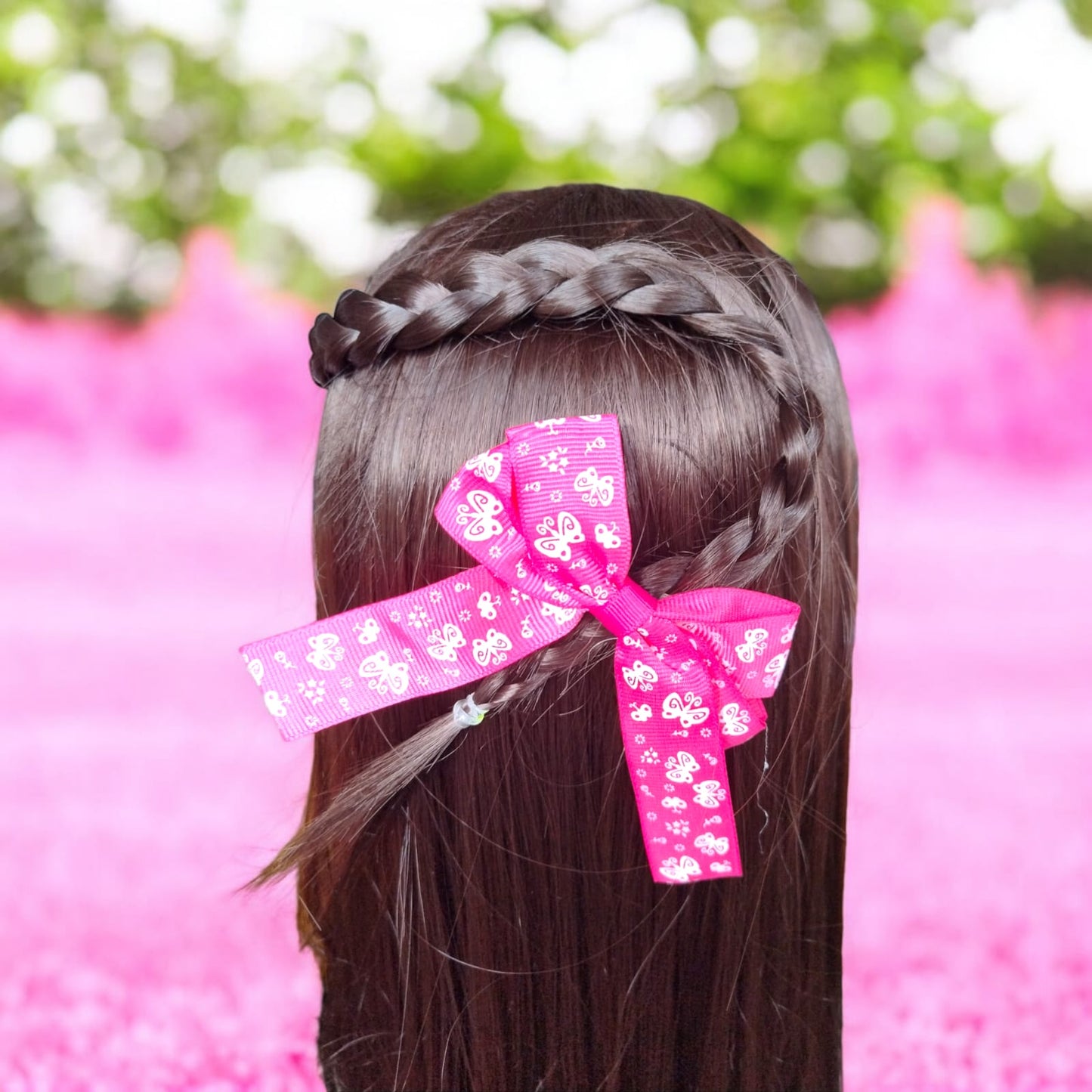 12 Diademas Orejitas con Par de Moños $10.5 c/u