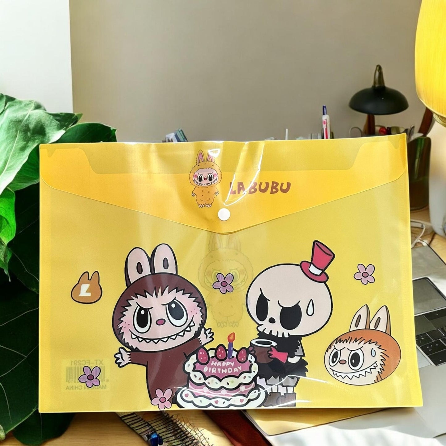 12 Folders Labubus Boton $6.5 c/u