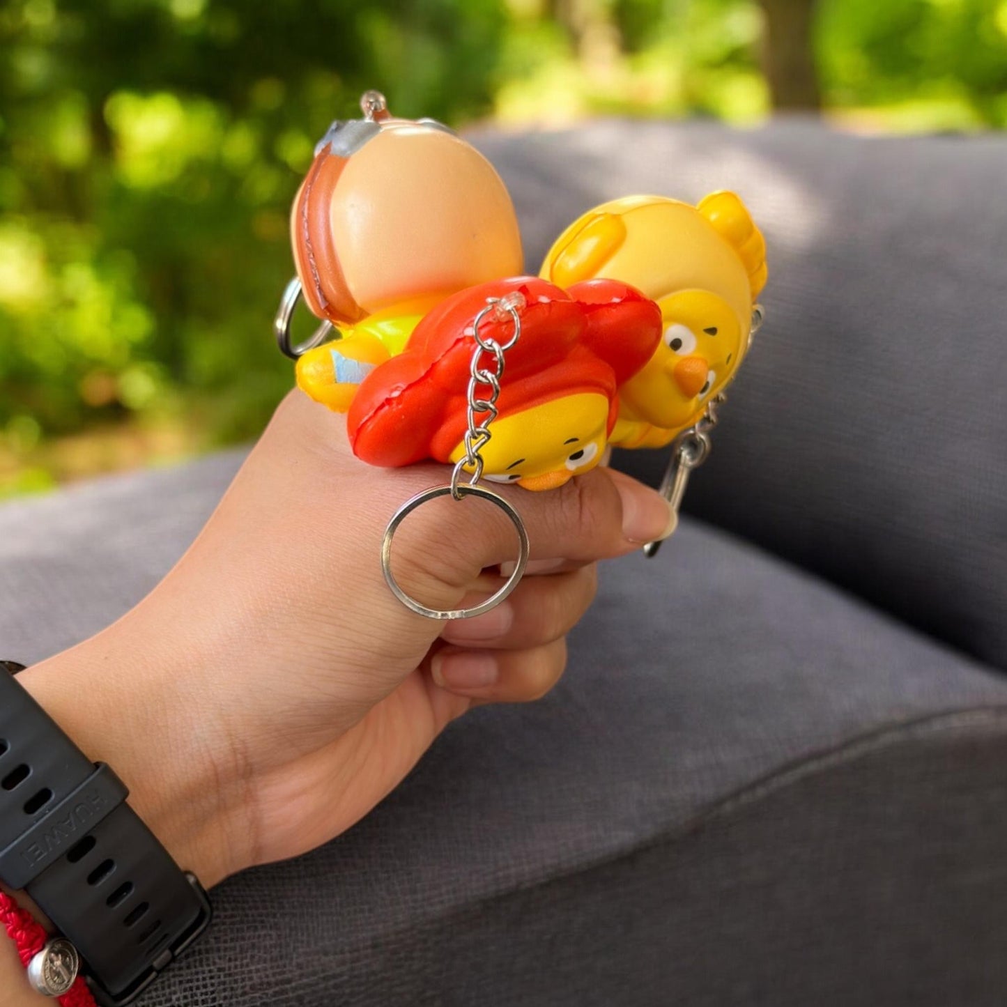 12 Squishies Patitos de Figuras $7.5 c/u