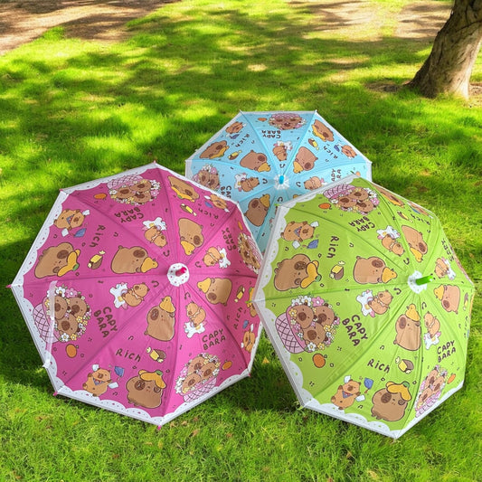 Sombrilla/Paraguas Capibaras Silbato