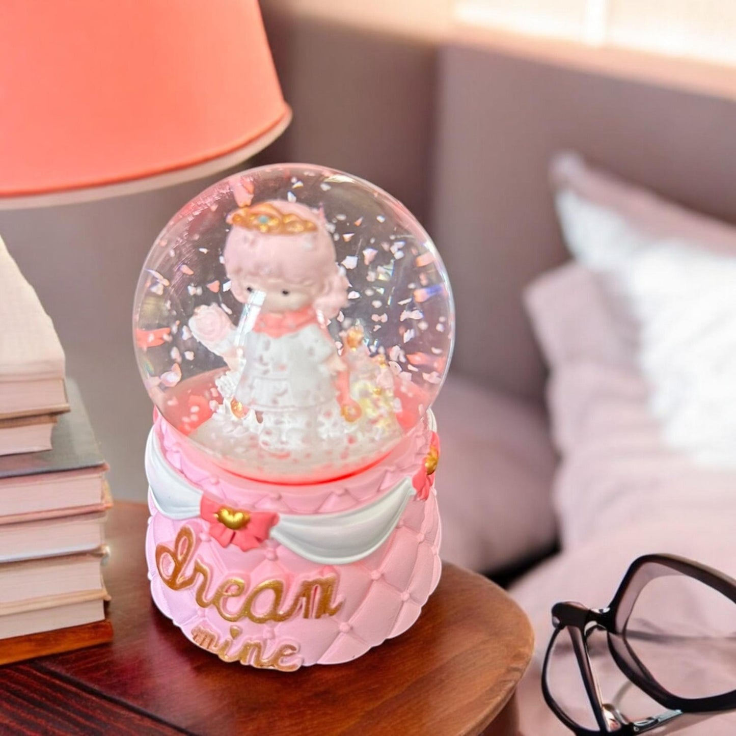 Mini Bola de Nieve Dream con Luz