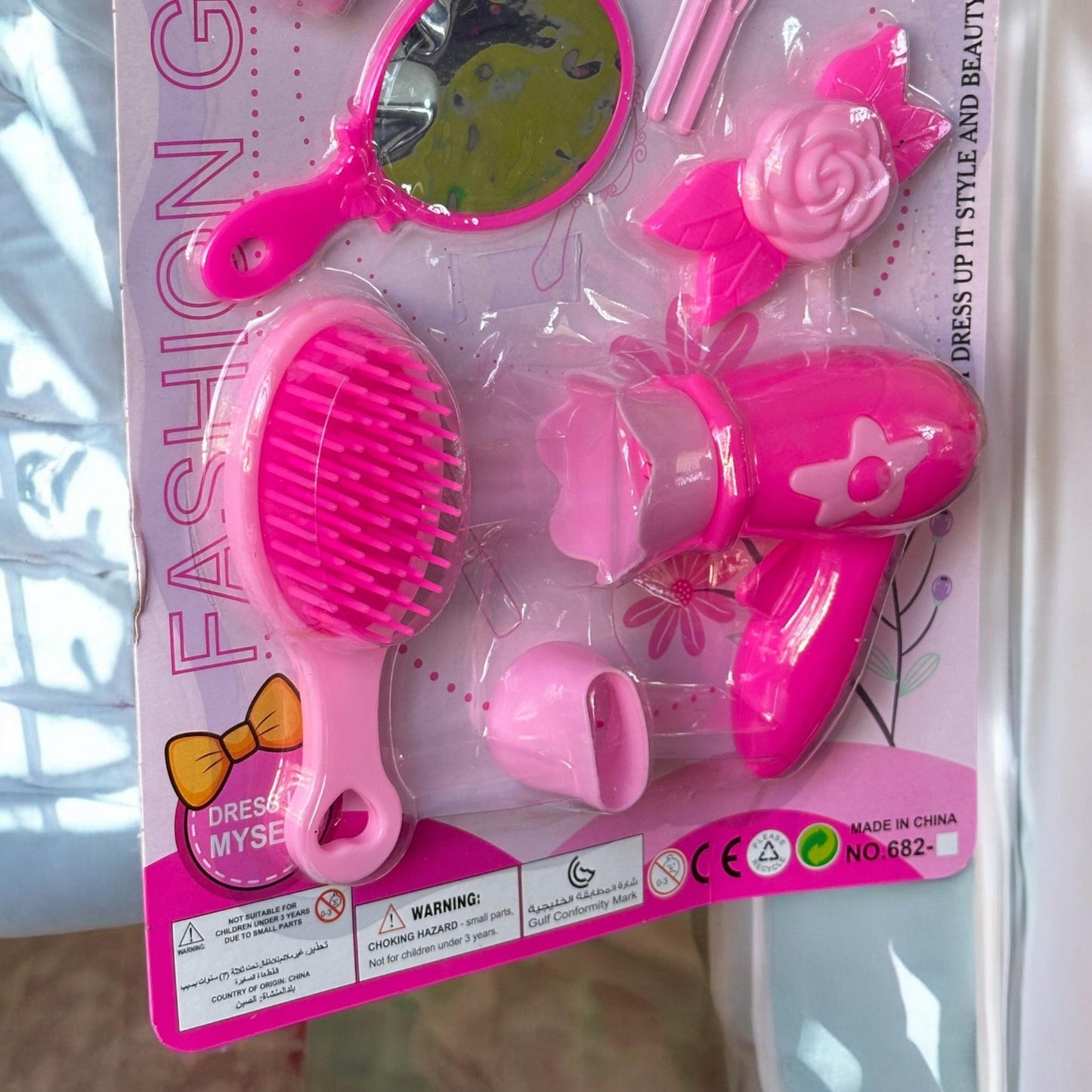 3 Accesorios para Peinar de Jugeute $29 c/u