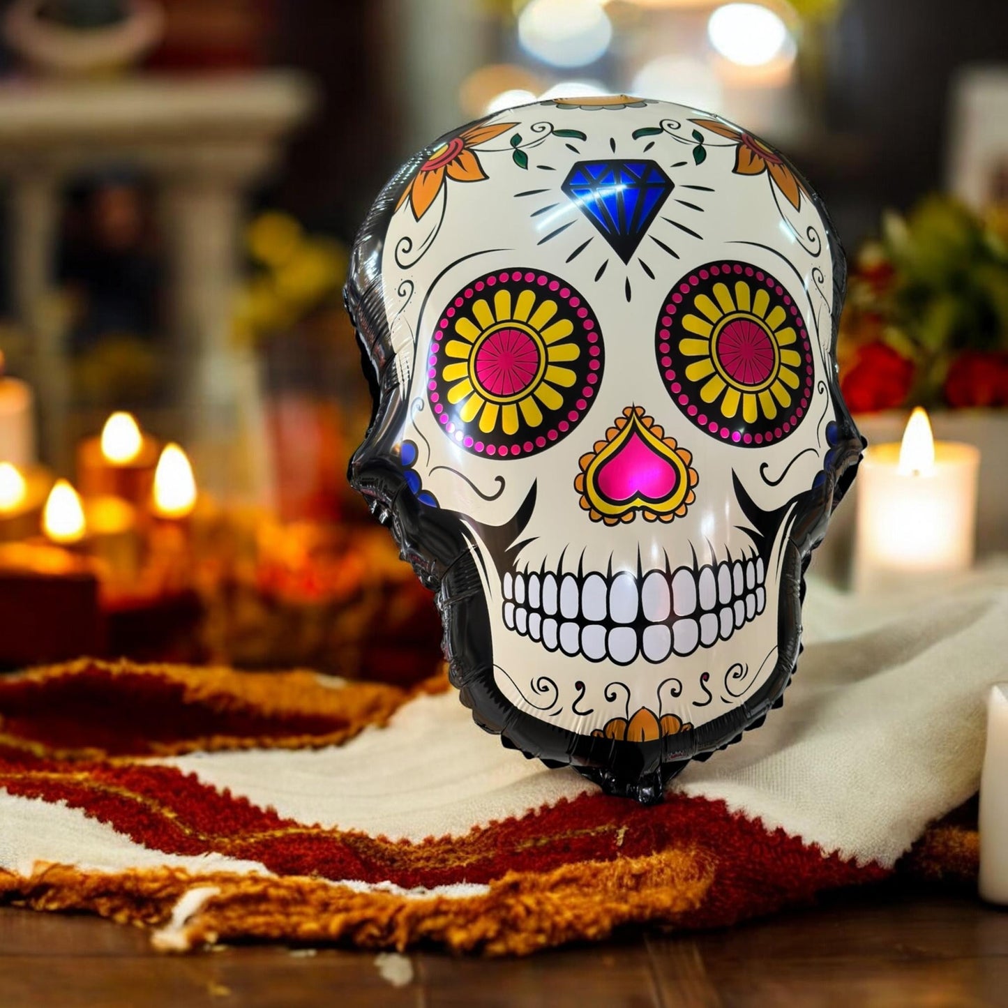 50 Globos Halloween XG  $6.8 c/u