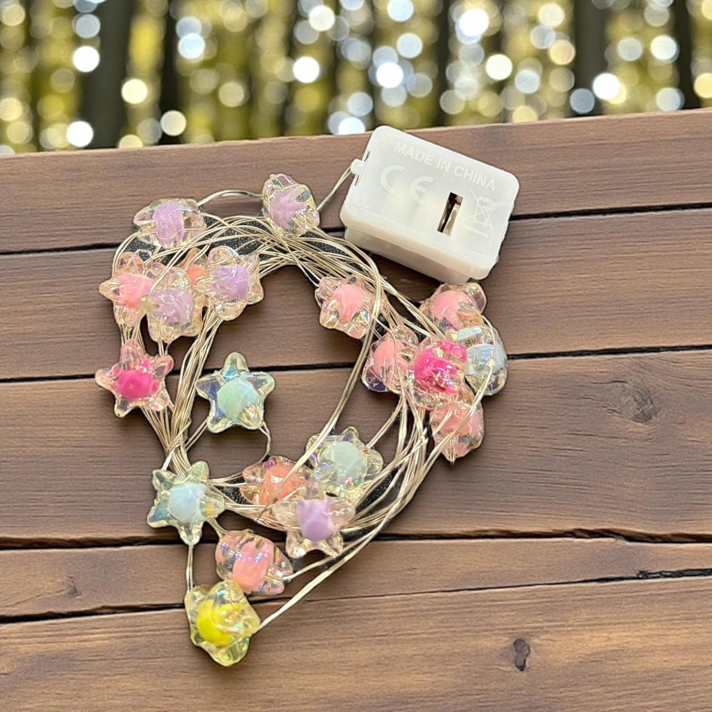 6 Mini serie Luz de Hadas Figuritas $21.3 c/u