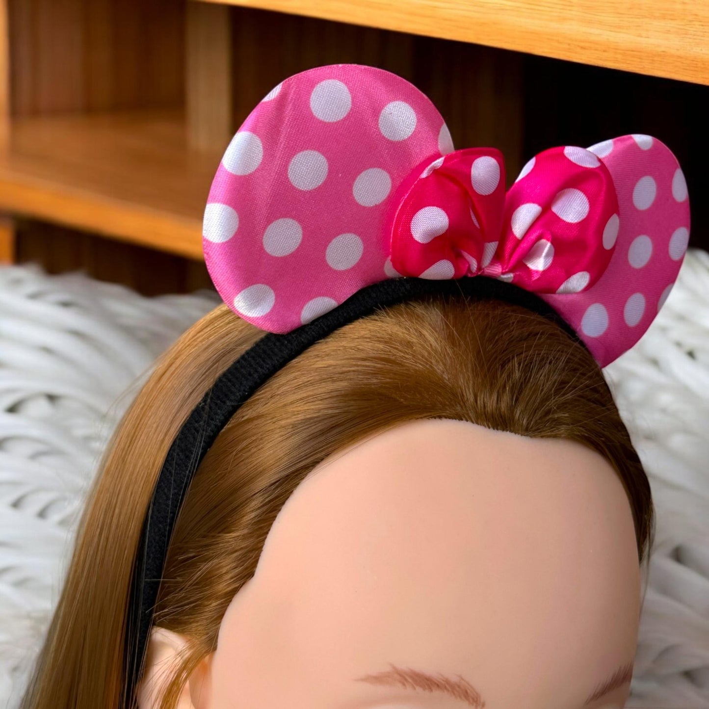 12 Diademas Minnie Puntos $9 c/u