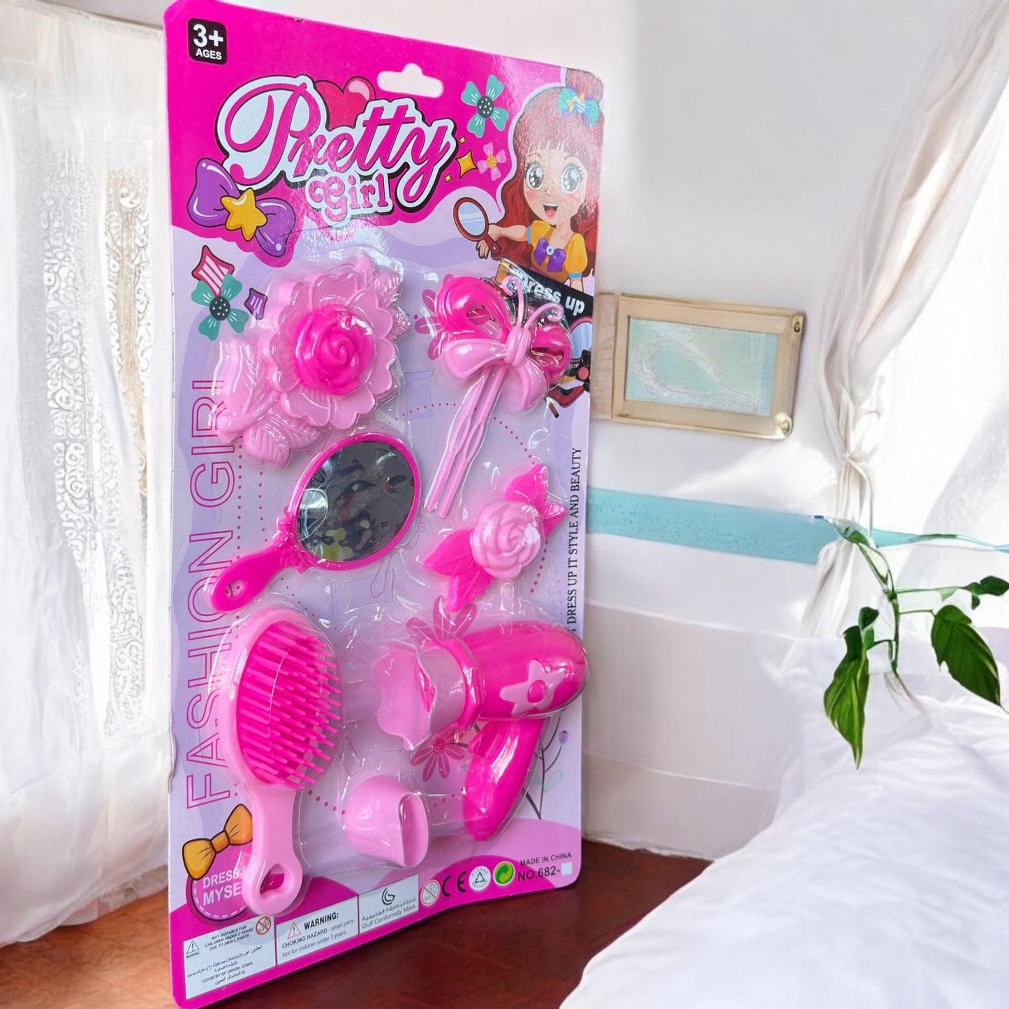 3 Accesorios para Peinar de Jugeute $29 c/u