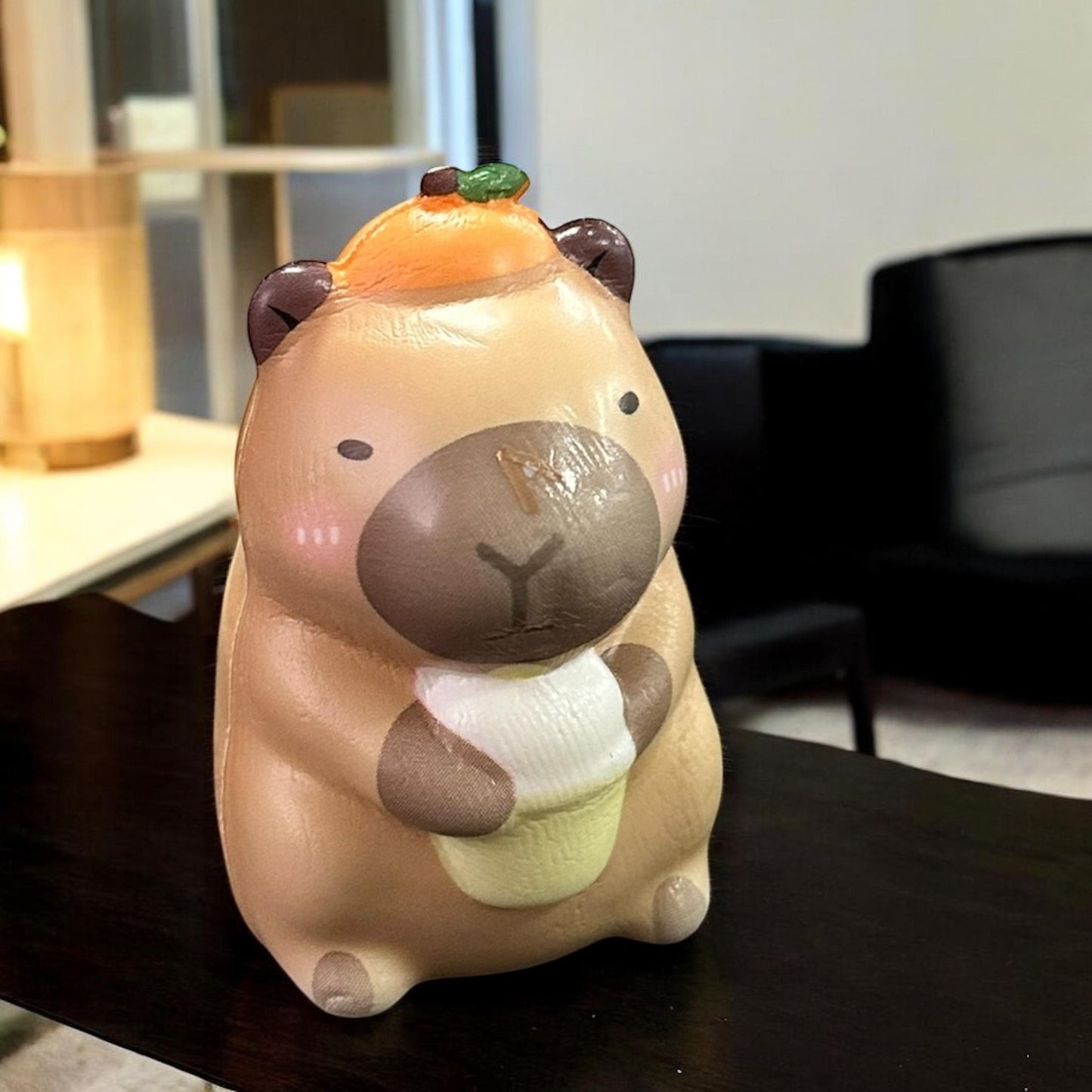 12 Squishies Capibaras Con Luz $10.5 c/u