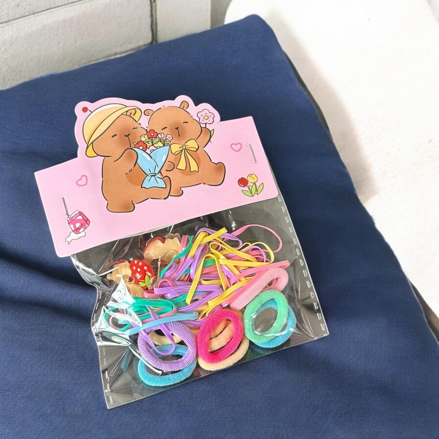 12 Bolsitas Capibaras Accesorios y Aretes $8 c/u