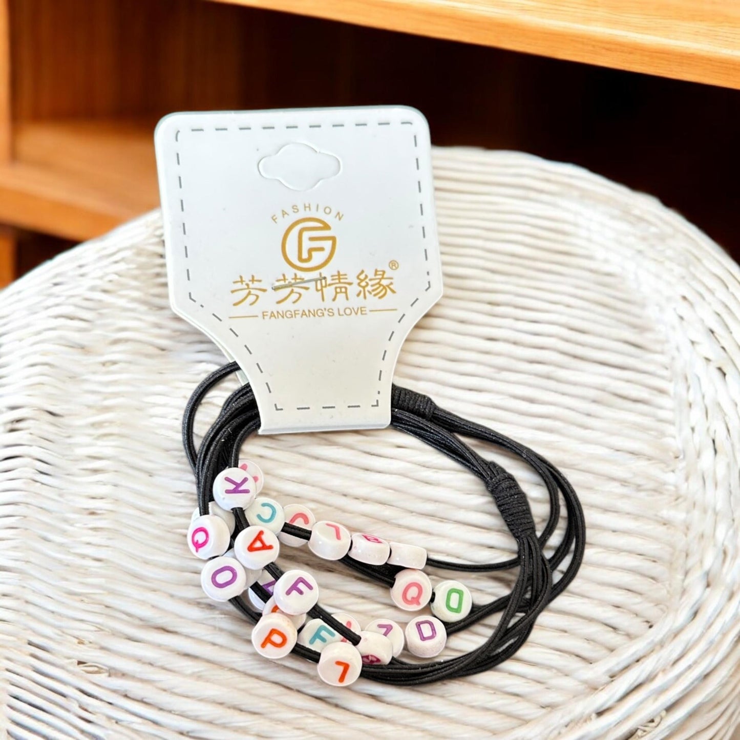 12 Sets de Ligas para Cabello Decoradas $5.9 c/u