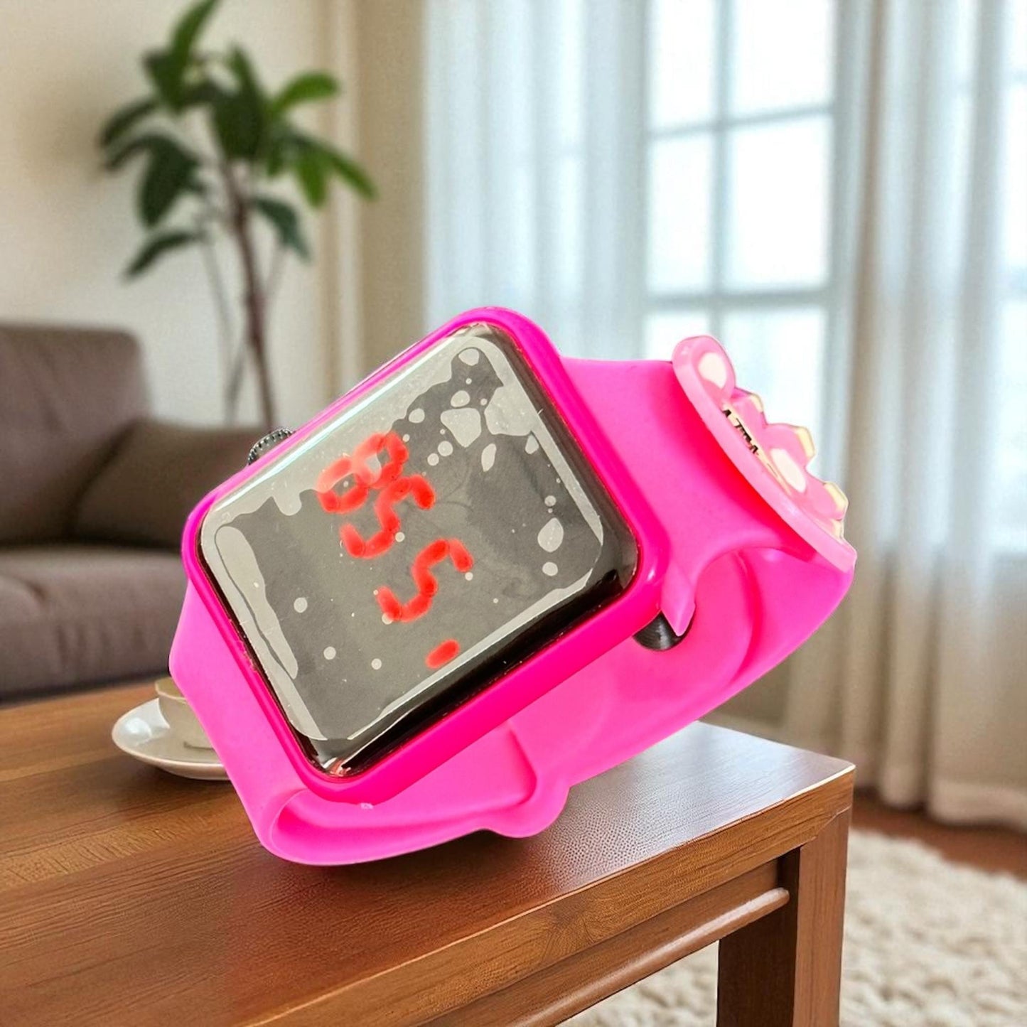 12 Relojes Digitales Correa de colores $15. c/u