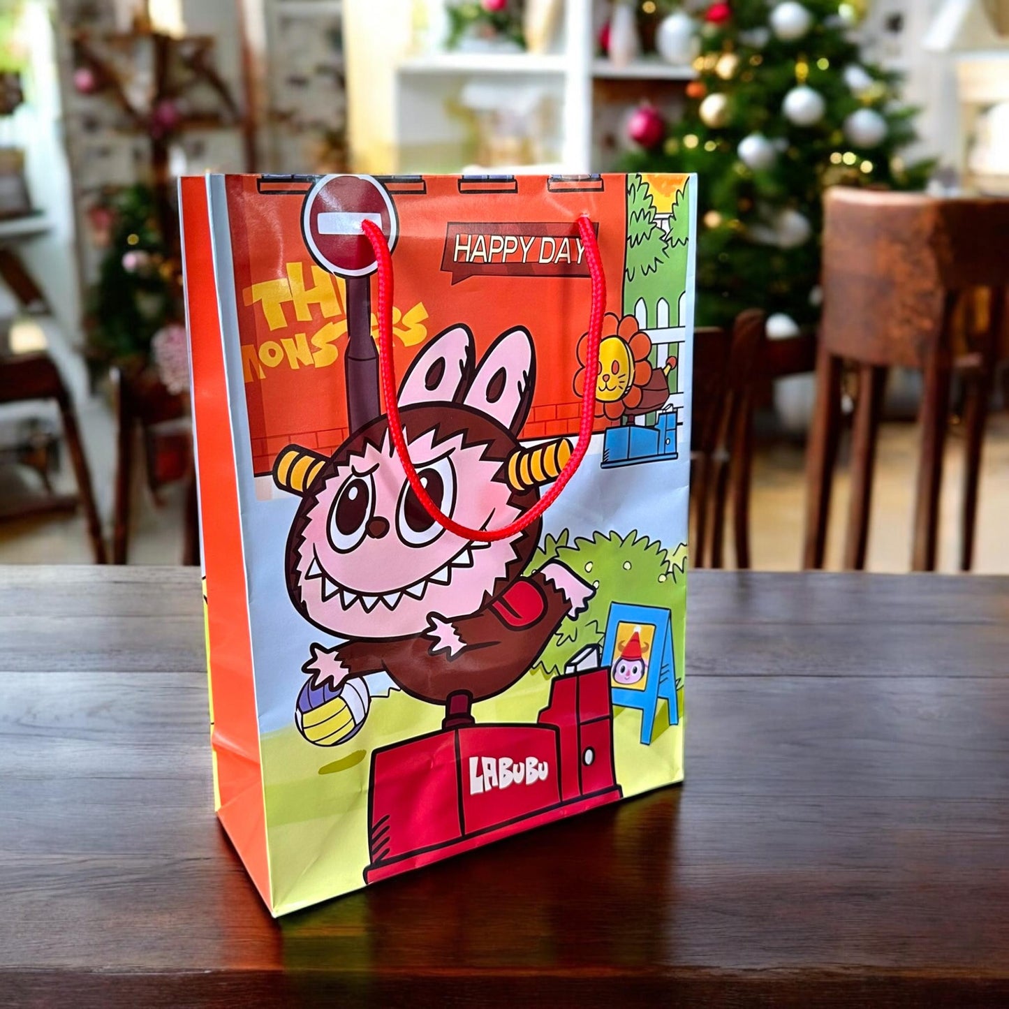 12 Bolsas de Regalo Labubus $7.5 c/u