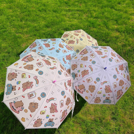 Sombrilla/Paraguas Capibara con Silbato