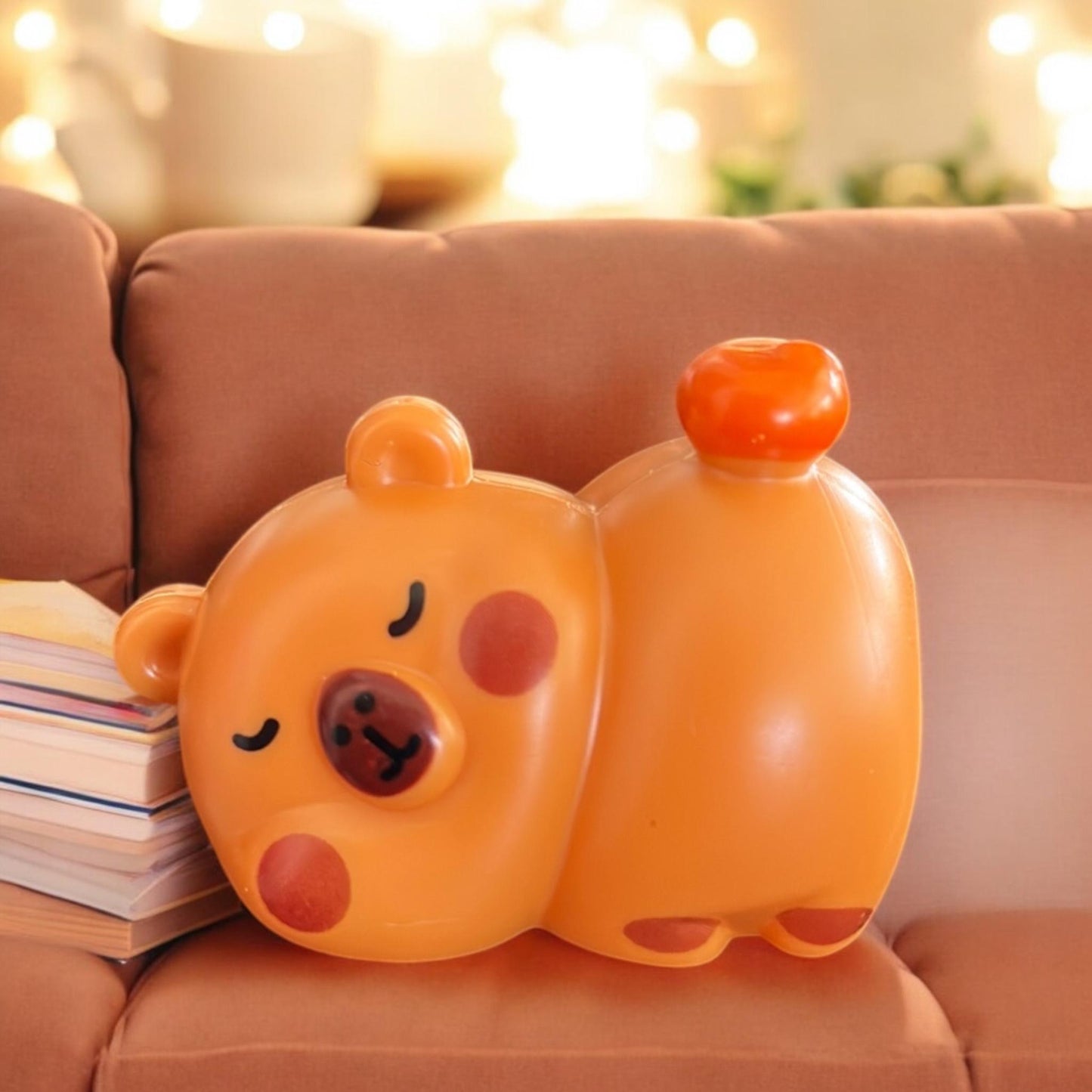 6  Sets 4 Capibaras Adornos Figuras $36 c/u