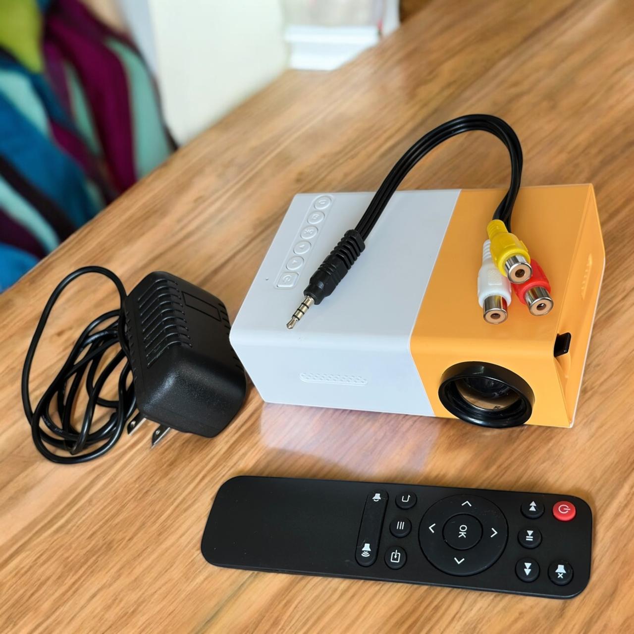 Proyector de Led Con Control, Colores