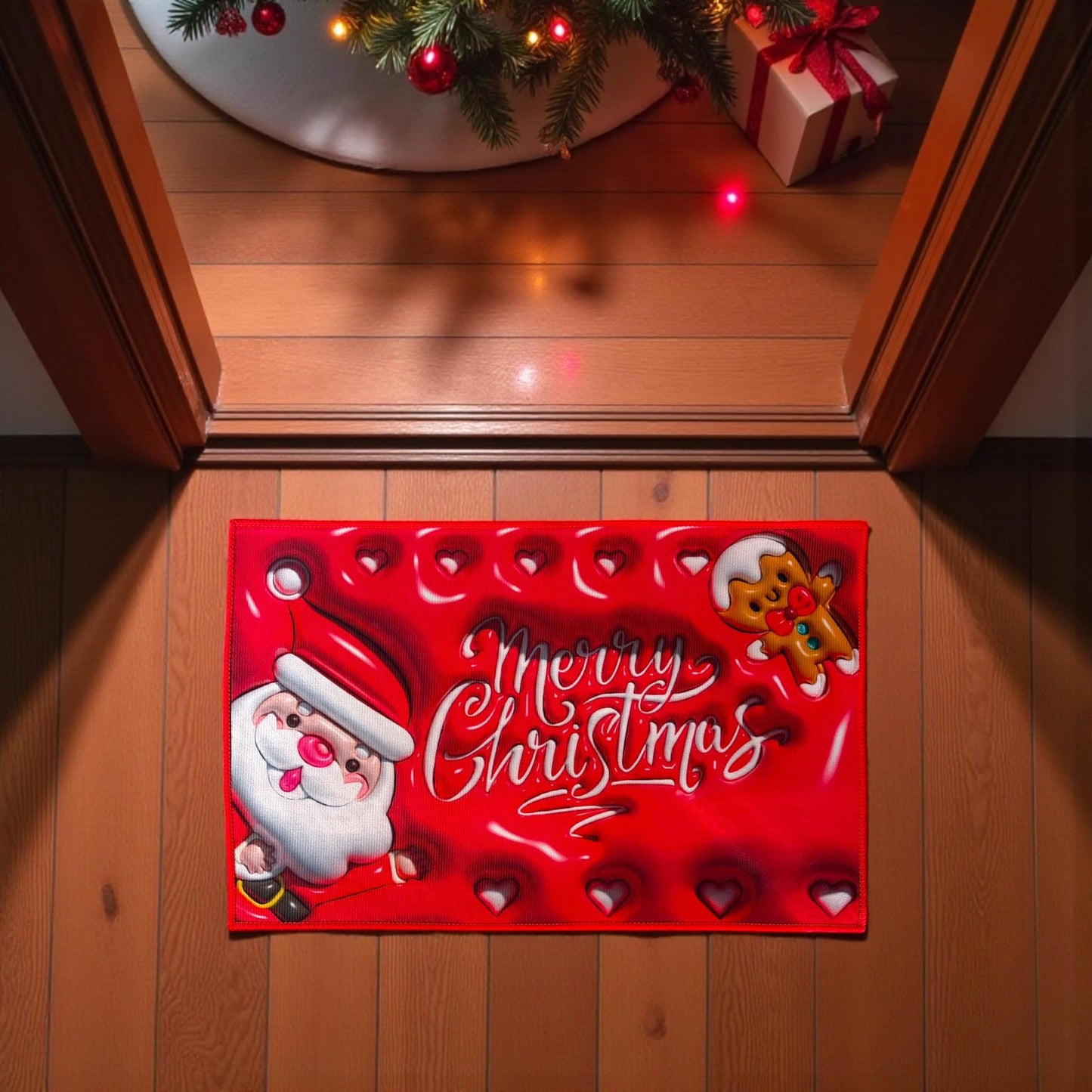 6 Tapete Navideño Estampados $29 c/u